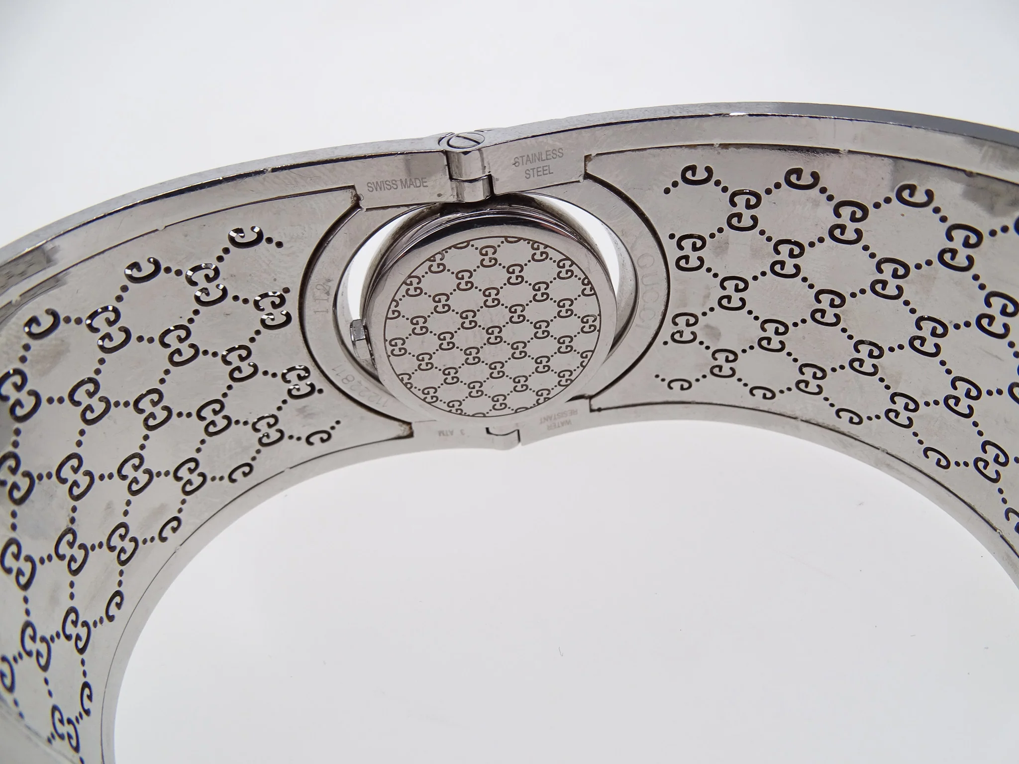 Gucci GG Silver Bracelet Watch - Image 5