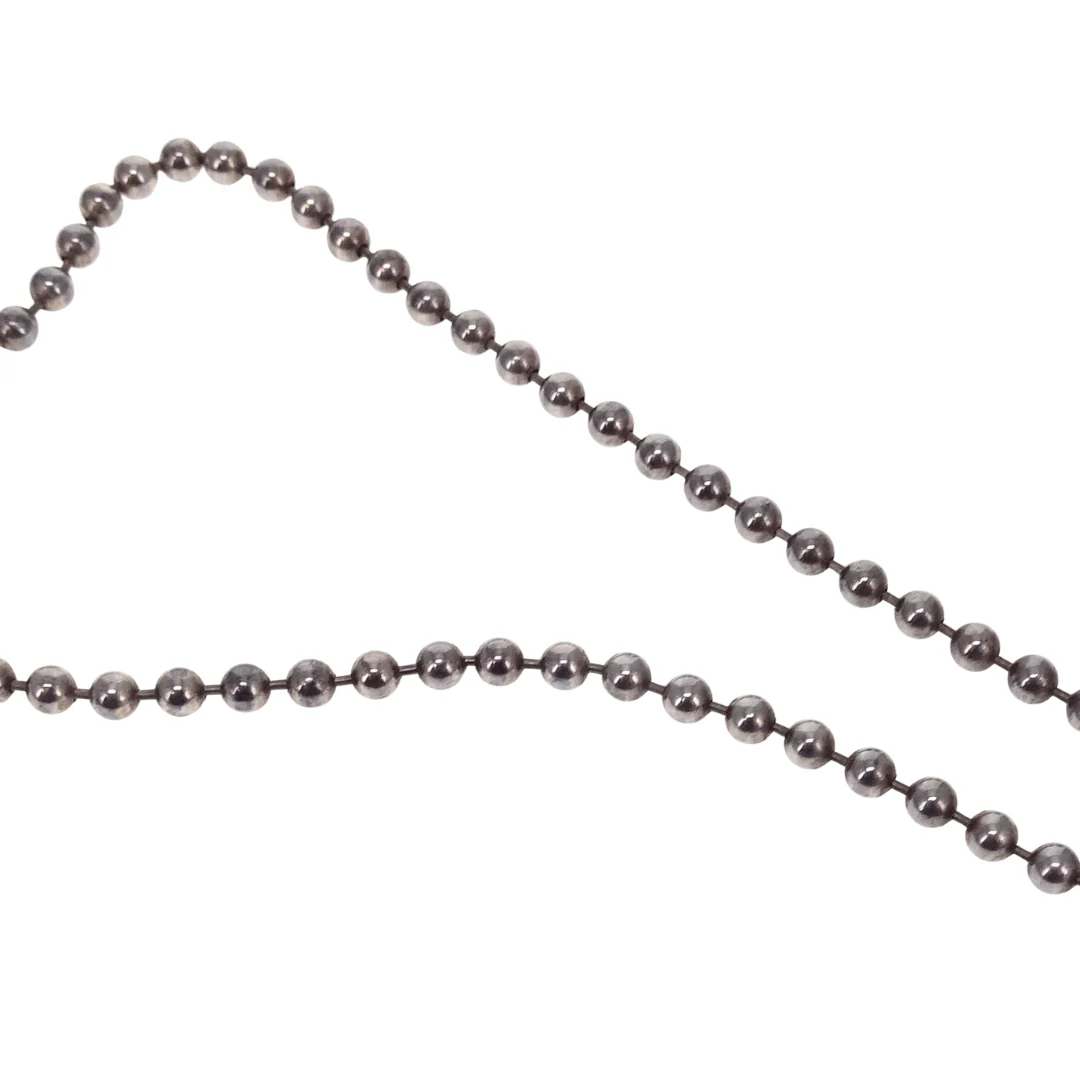 Gucci Heart Toggle Sterling Silver Choker - Image 6