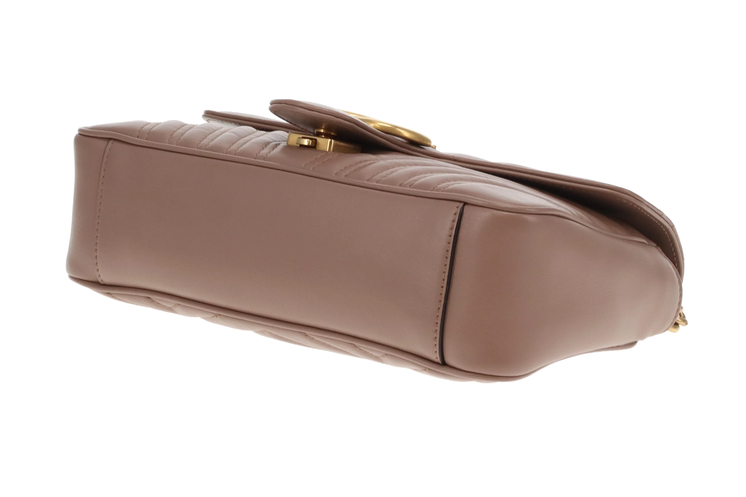 Gucci Marmont Medium Shoulder Bag Dusty Pink - Image 11