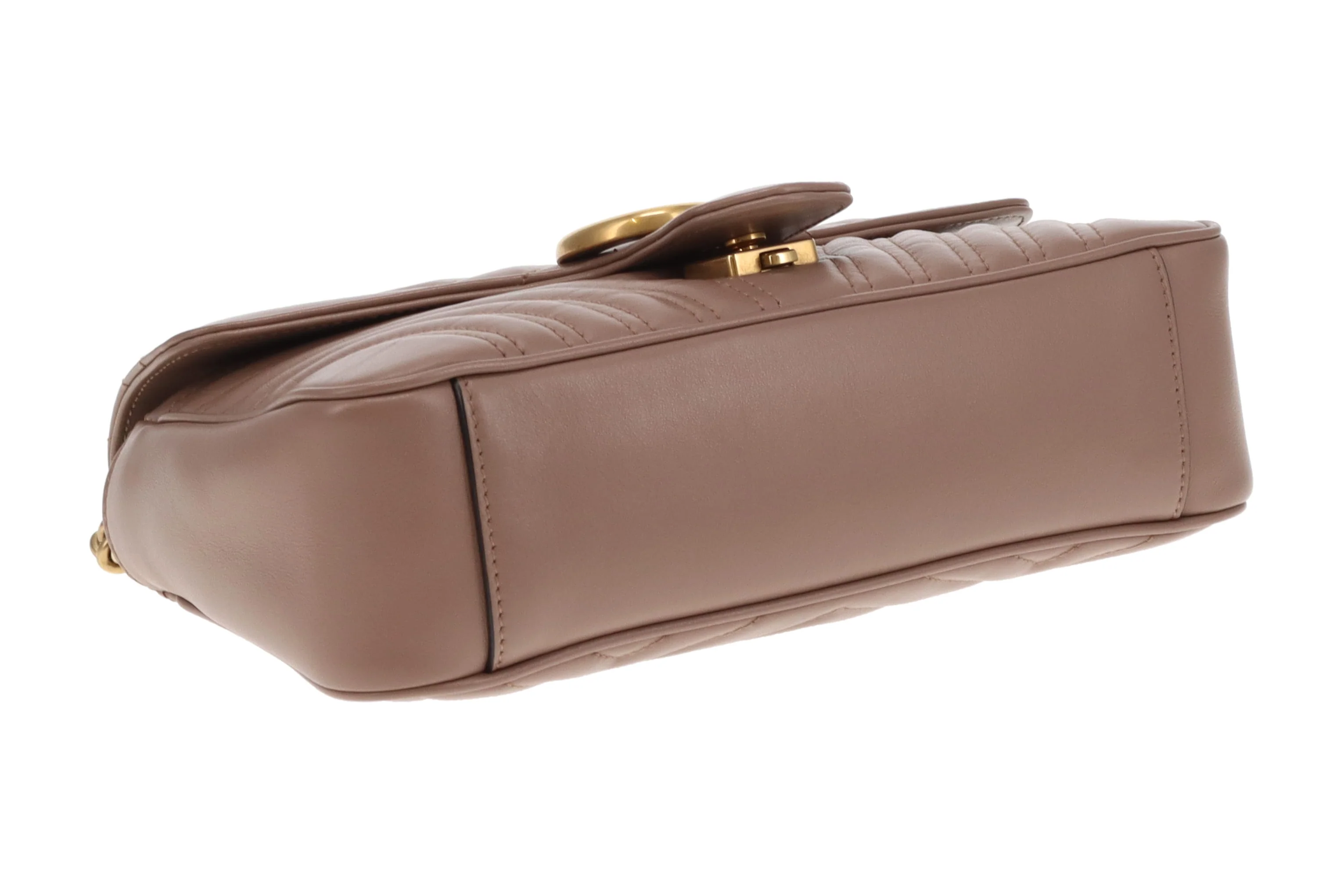 Gucci Marmont Medium Shoulder Bag Dusty Pink - Image 12