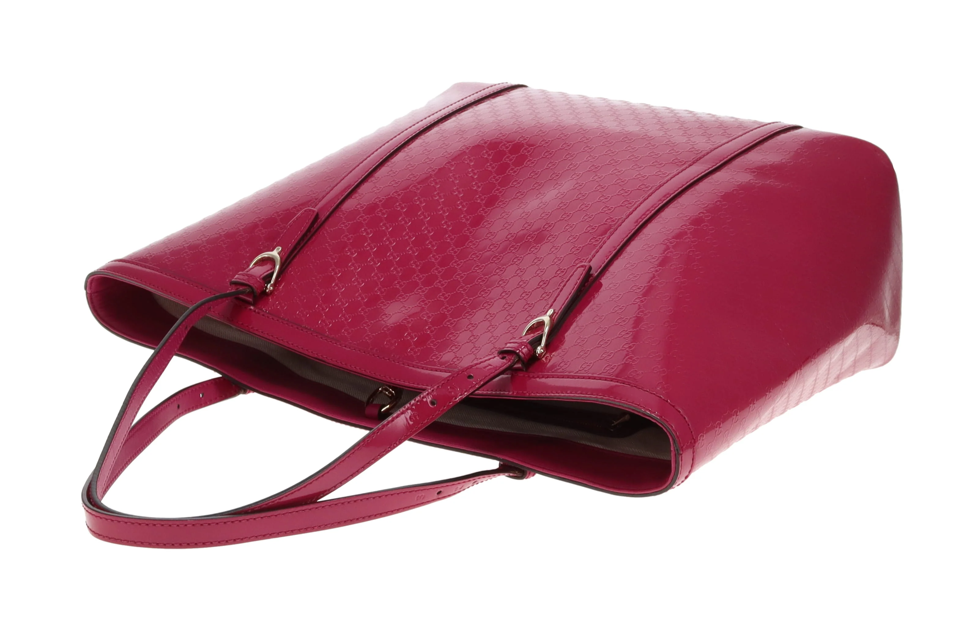 Gucci Microguccisima Magenta Tote - Image 11