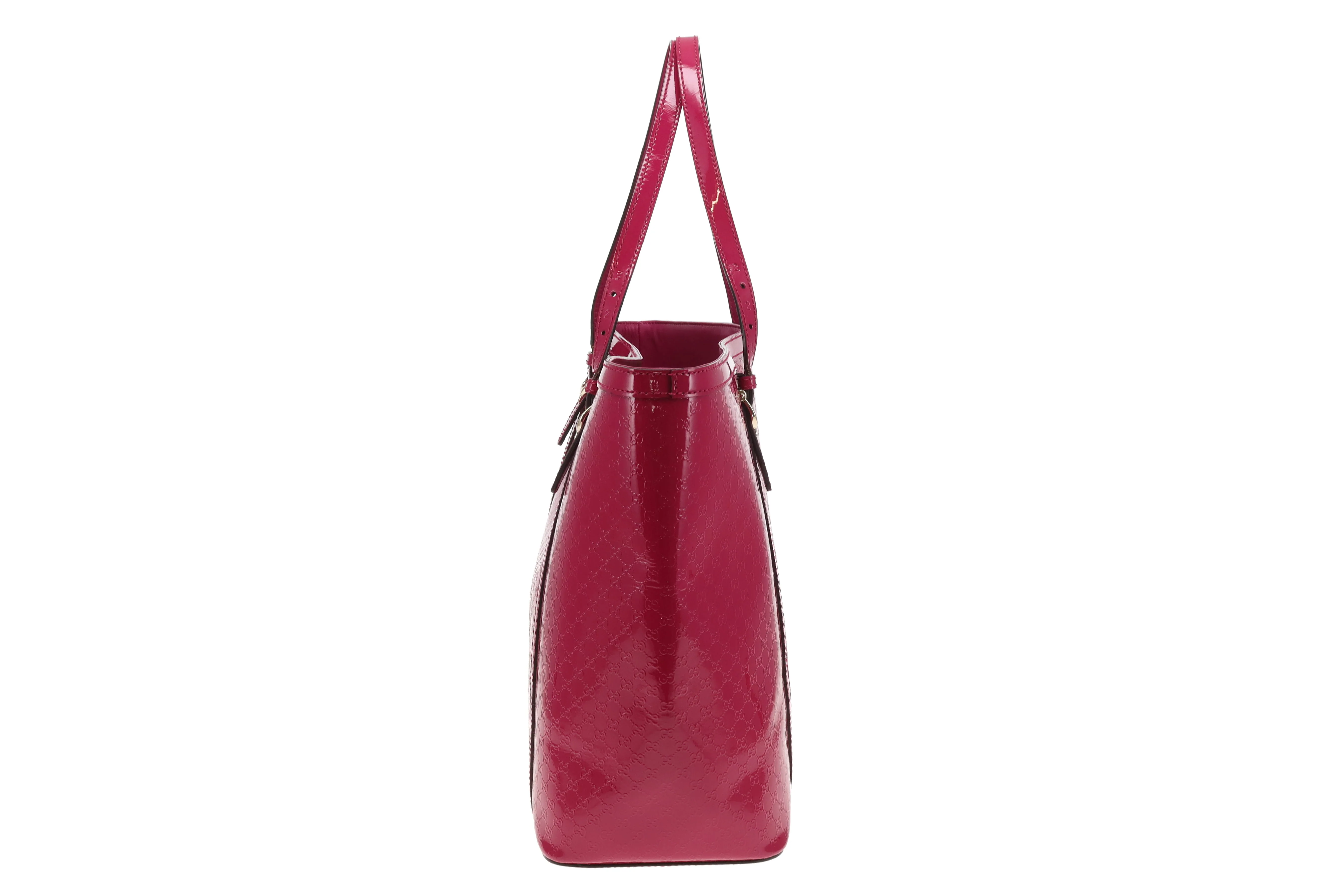 Gucci Microguccisima Magenta Tote - Image 4