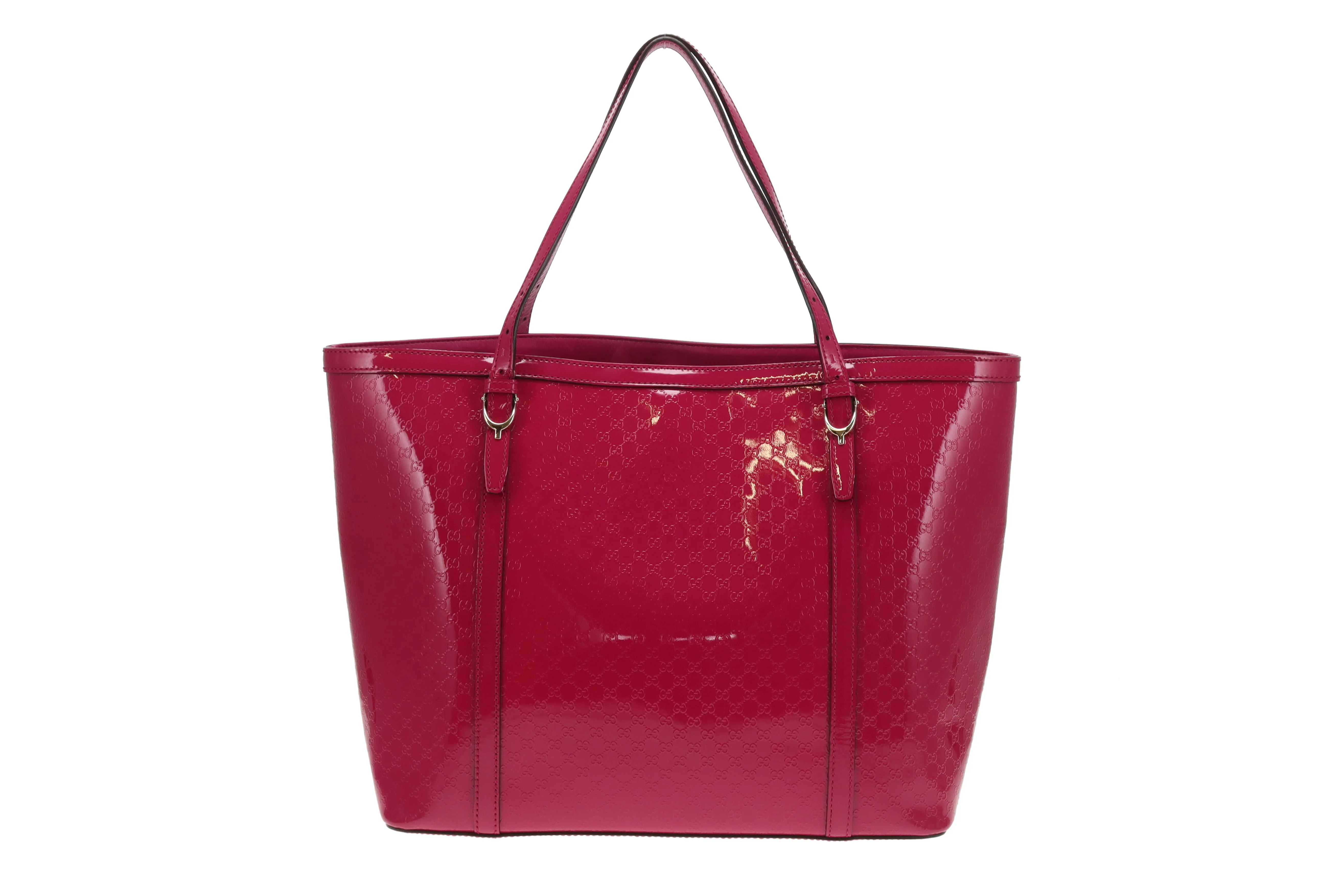 Gucci Microguccisima Magenta Tote - Image 5