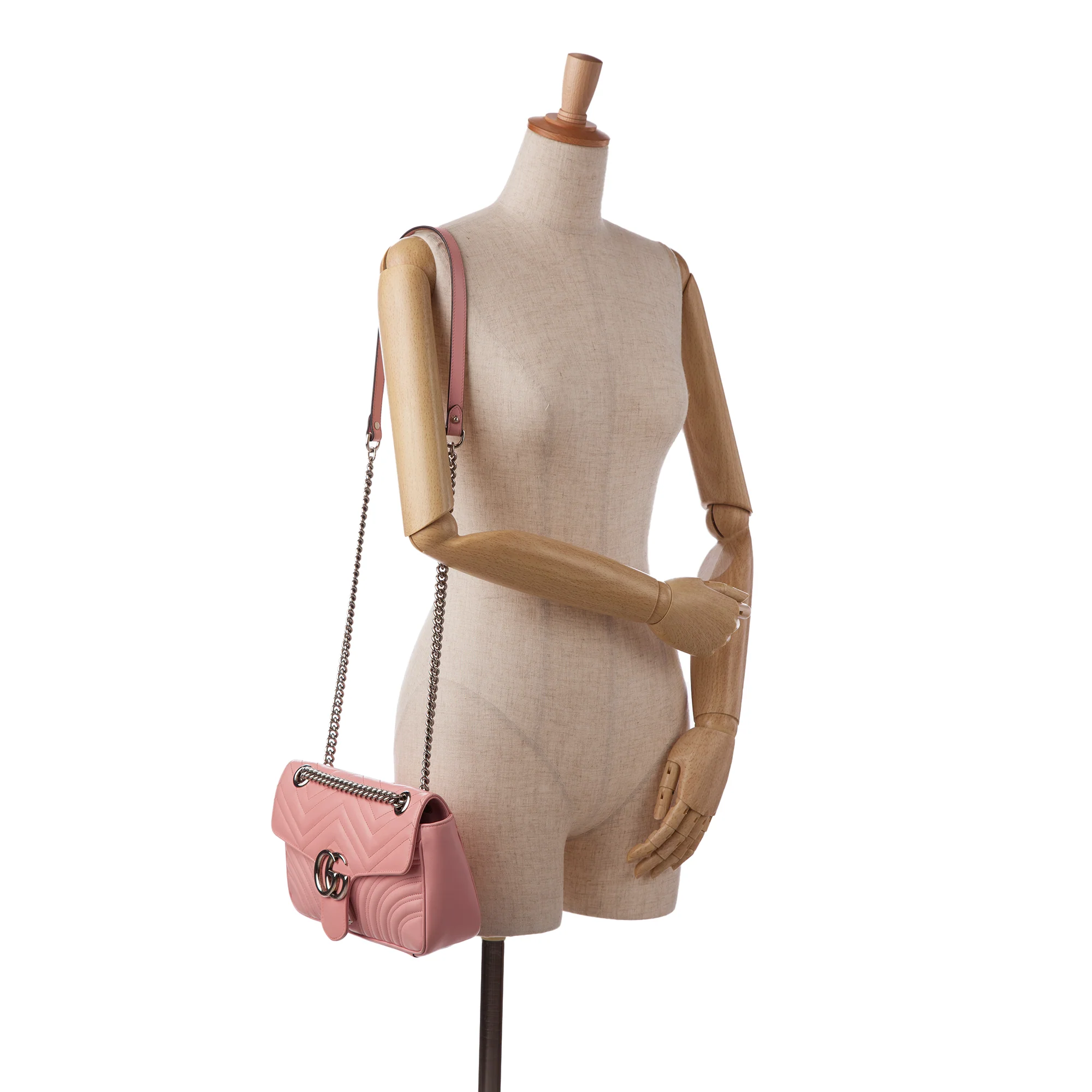 Gucci Small GG Marmont Matelasse Crossbody - Image 15