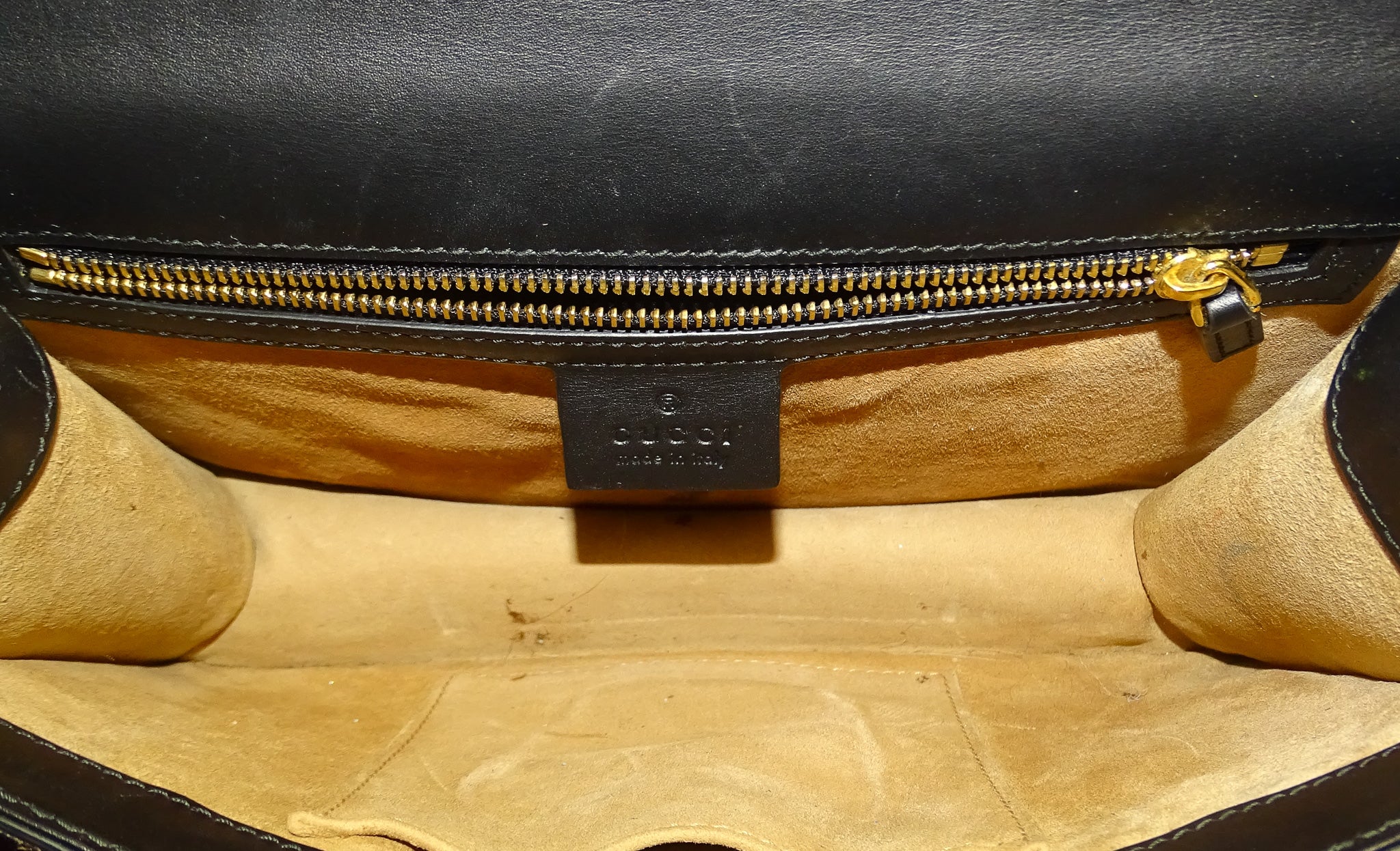Gucci Sylvie Small Leopard Print Bag - Image 14