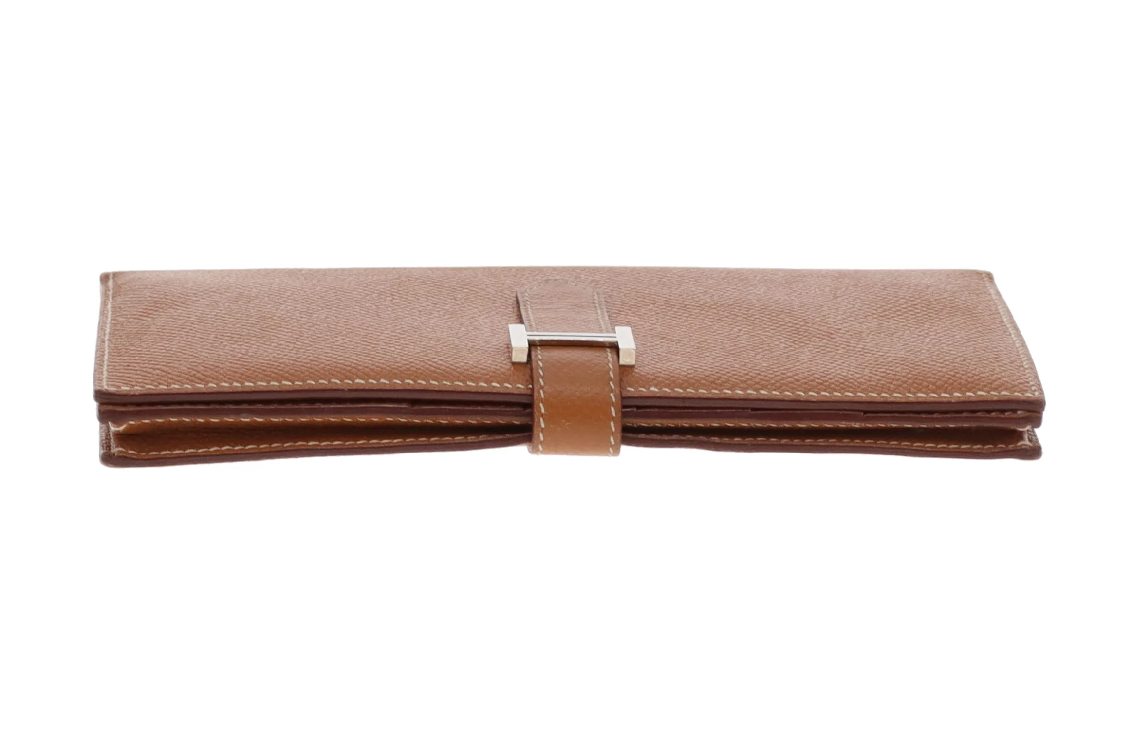 Hermes Bearn Wallet Gold Epsom PHW 2017 - Image 4