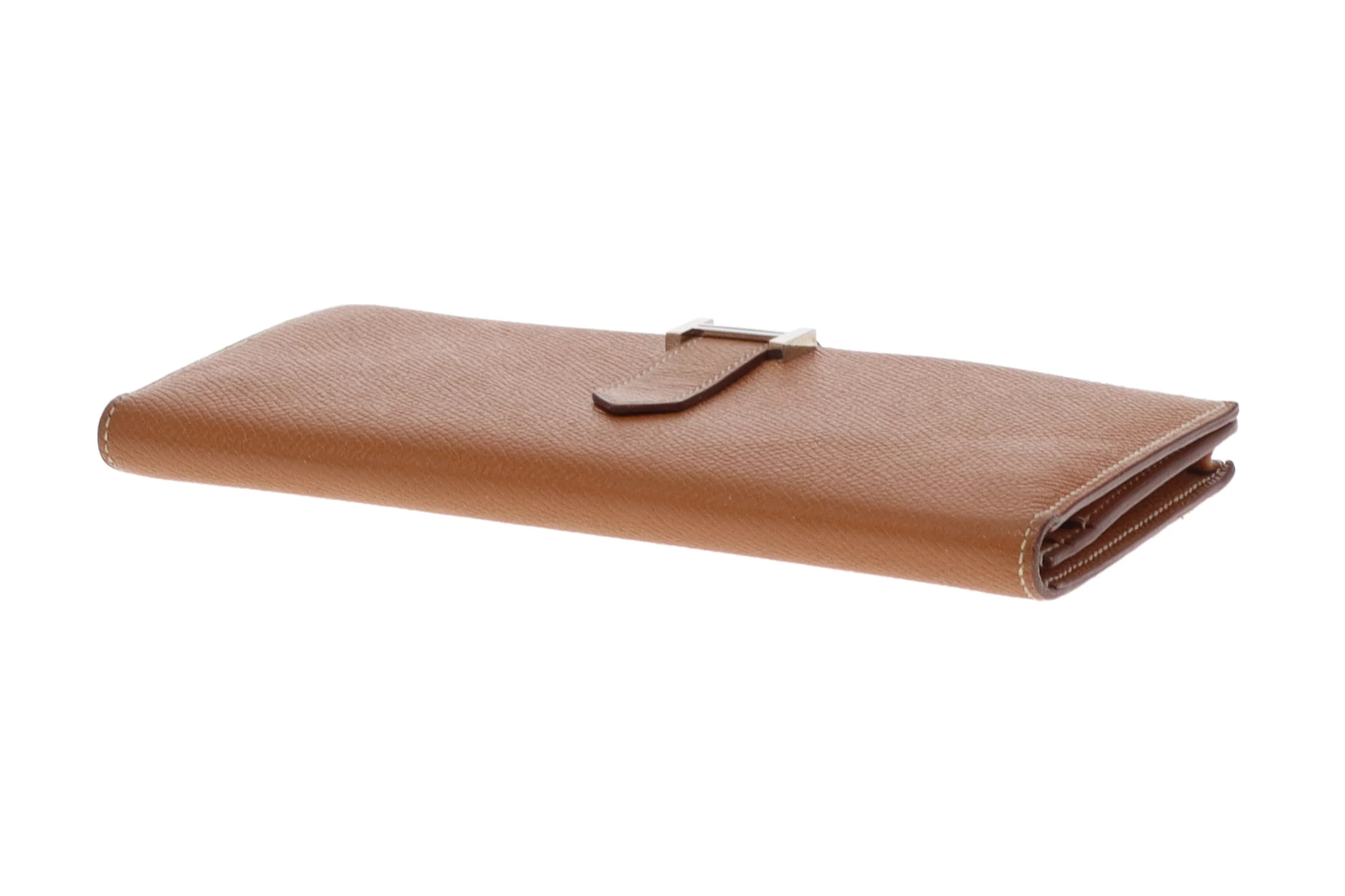 Hermes Bearn Wallet Gold Epsom PHW 2017 - Image 6