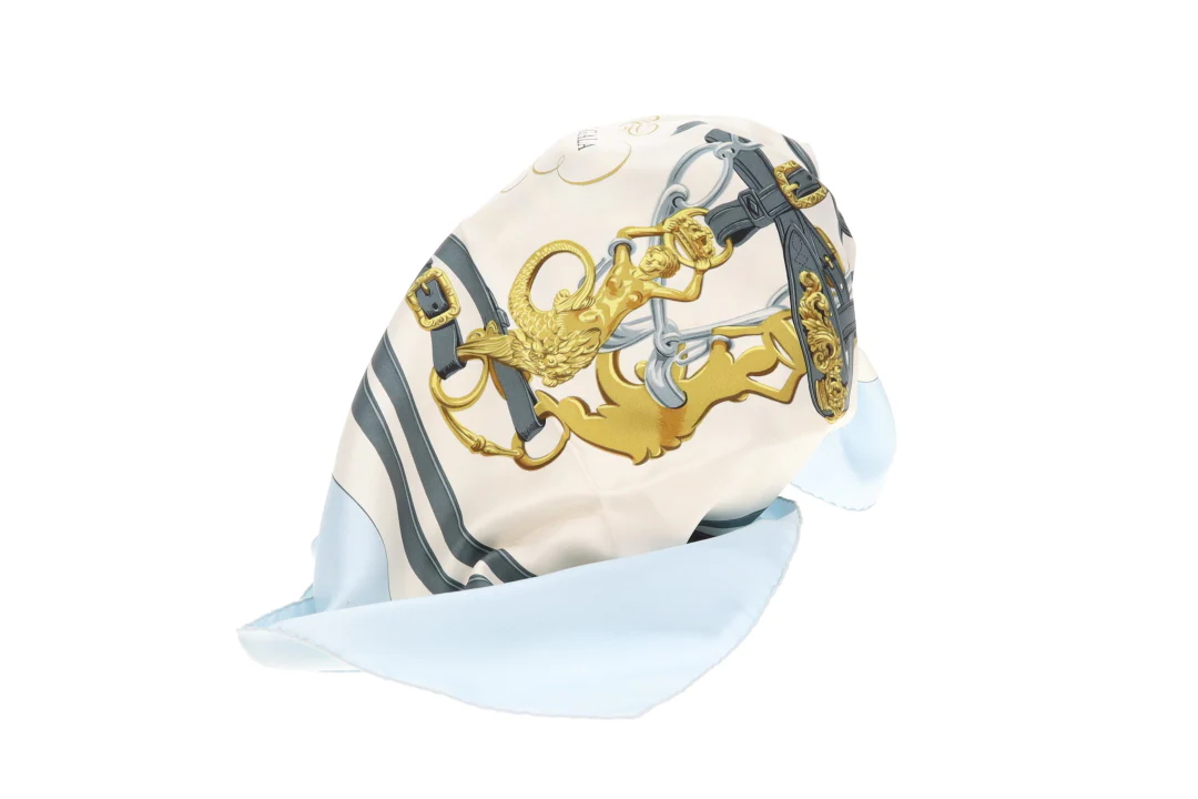 Hermes Brides de Gala 100% Silk Scarf 90 - Image 2