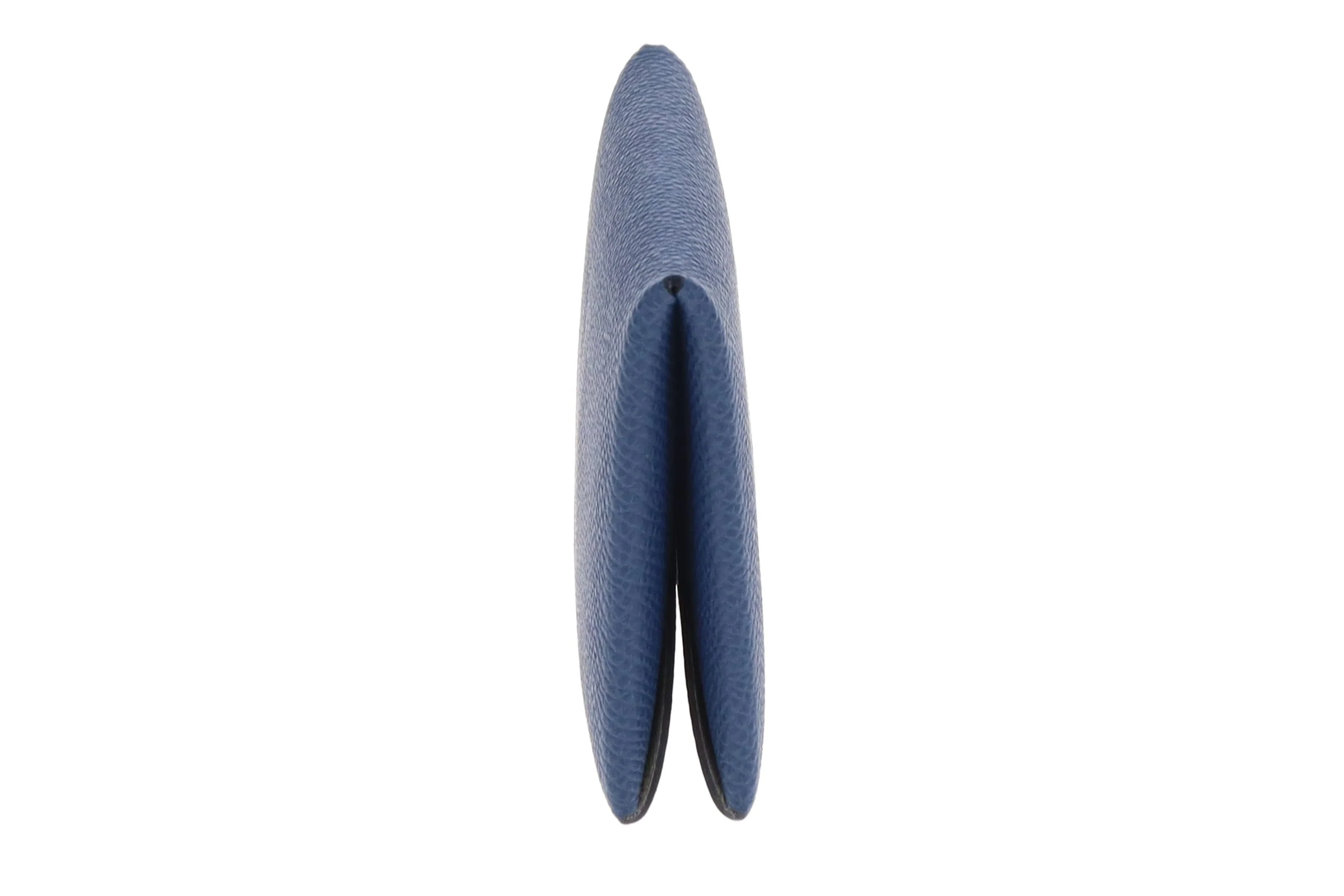 Hermes Calvi Coin & Card Case Navy Epsom - Image 4