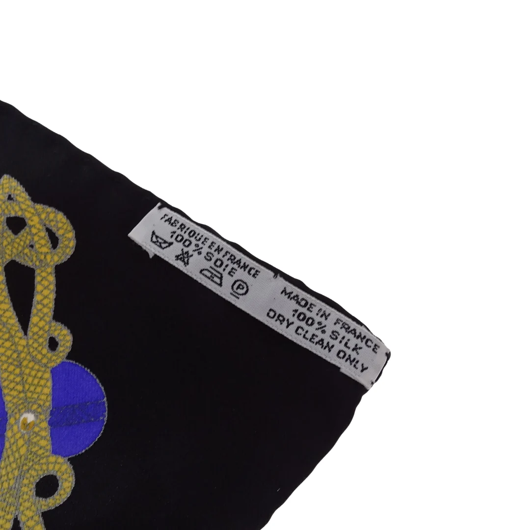 Hermes Circus 100% Silk Scarf 90 - Image 6