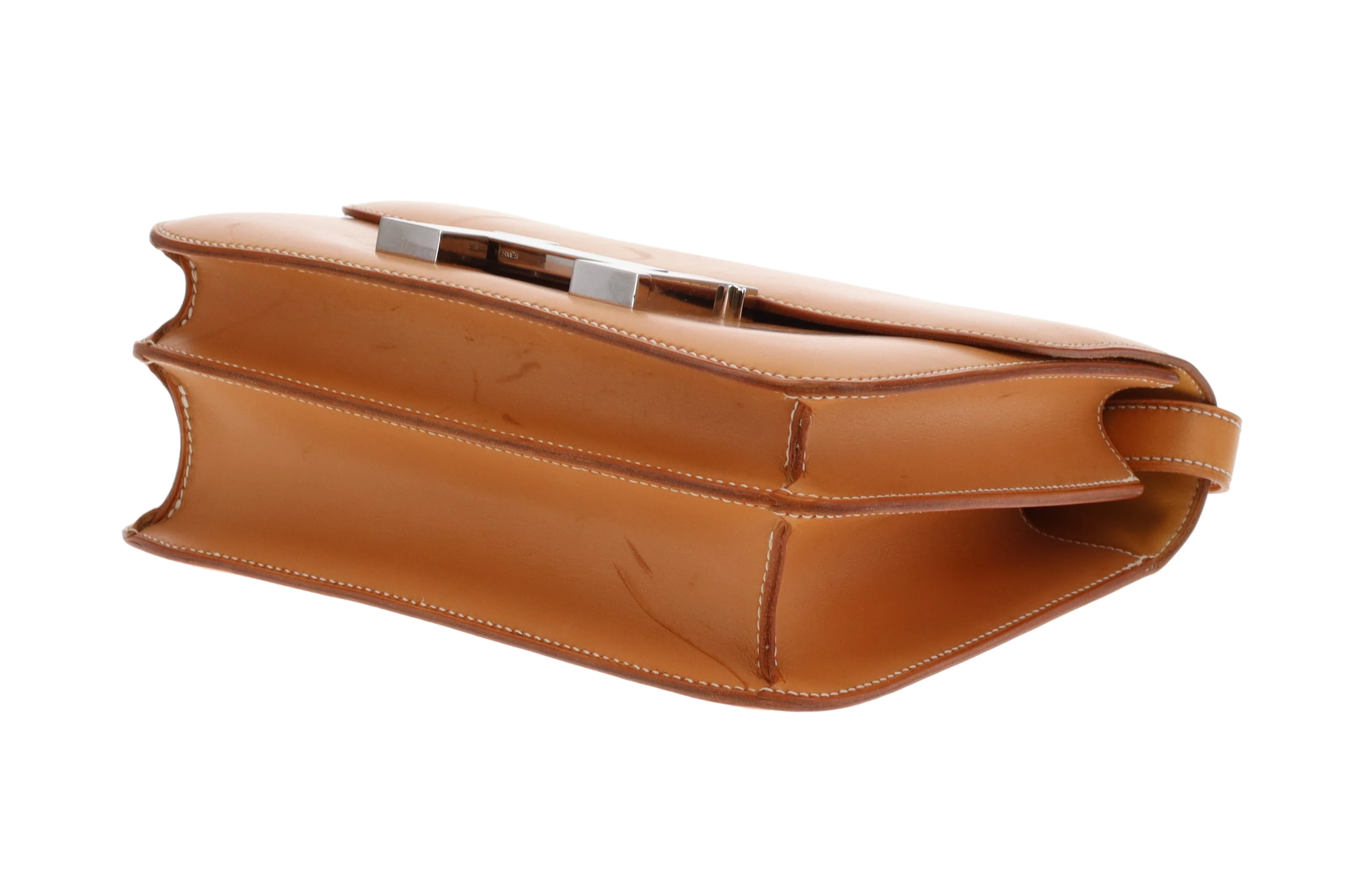 Hermes Constance 23 Vache Natural PHW 2009 - Image 12