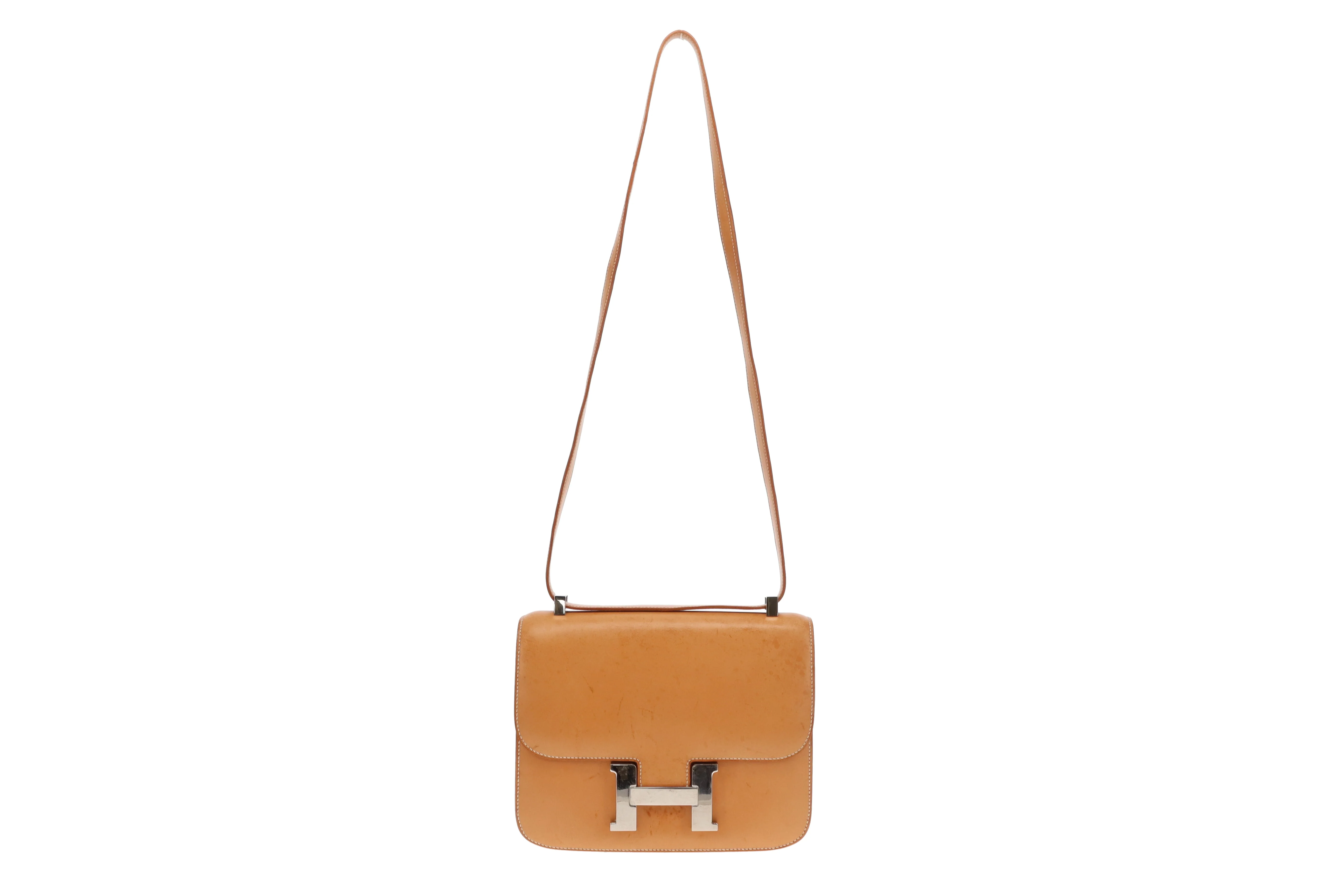 Hermes Constance 23 Vache Natural PHW 2009 - Image 3