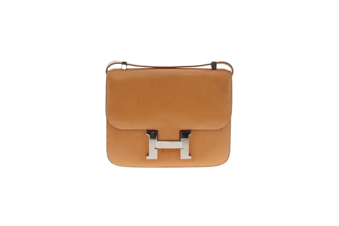 Hermes Constance 23 Vache Natural PHW 2009 - Image 4