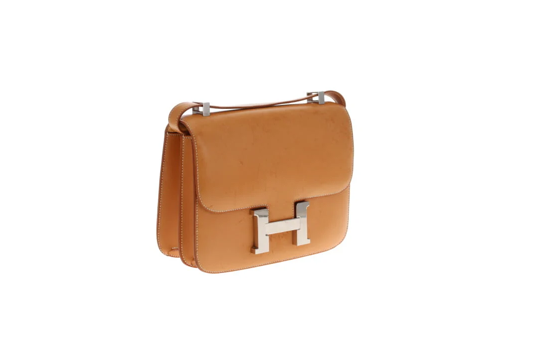 Hermes Constance 23 Vache Natural PHW 2009 - Image 5