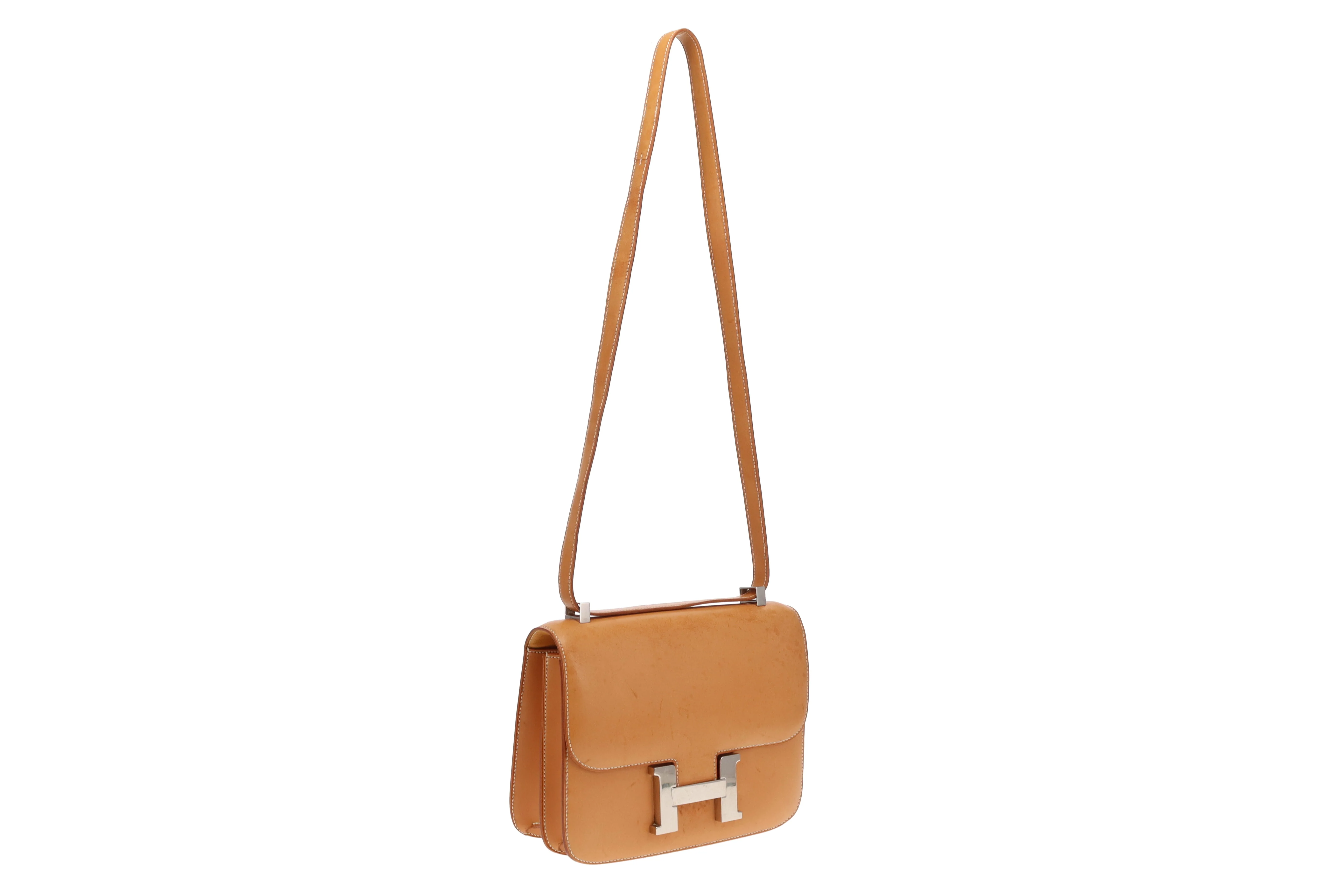Hermes Constance 23 Vache Natural PHW 2009 - Image 6