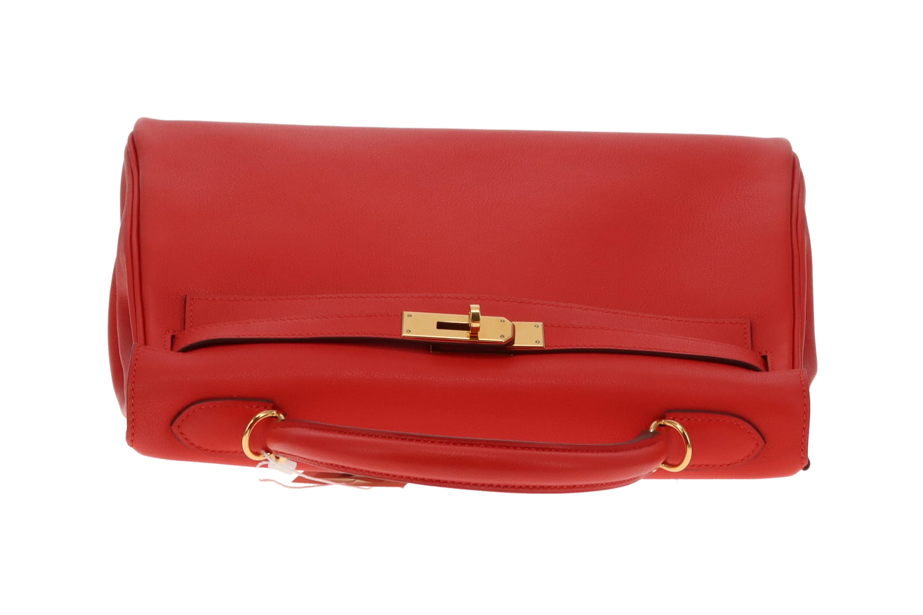 Hermes Kelly 32 Red Evercolor GHW 2016 - Image 11