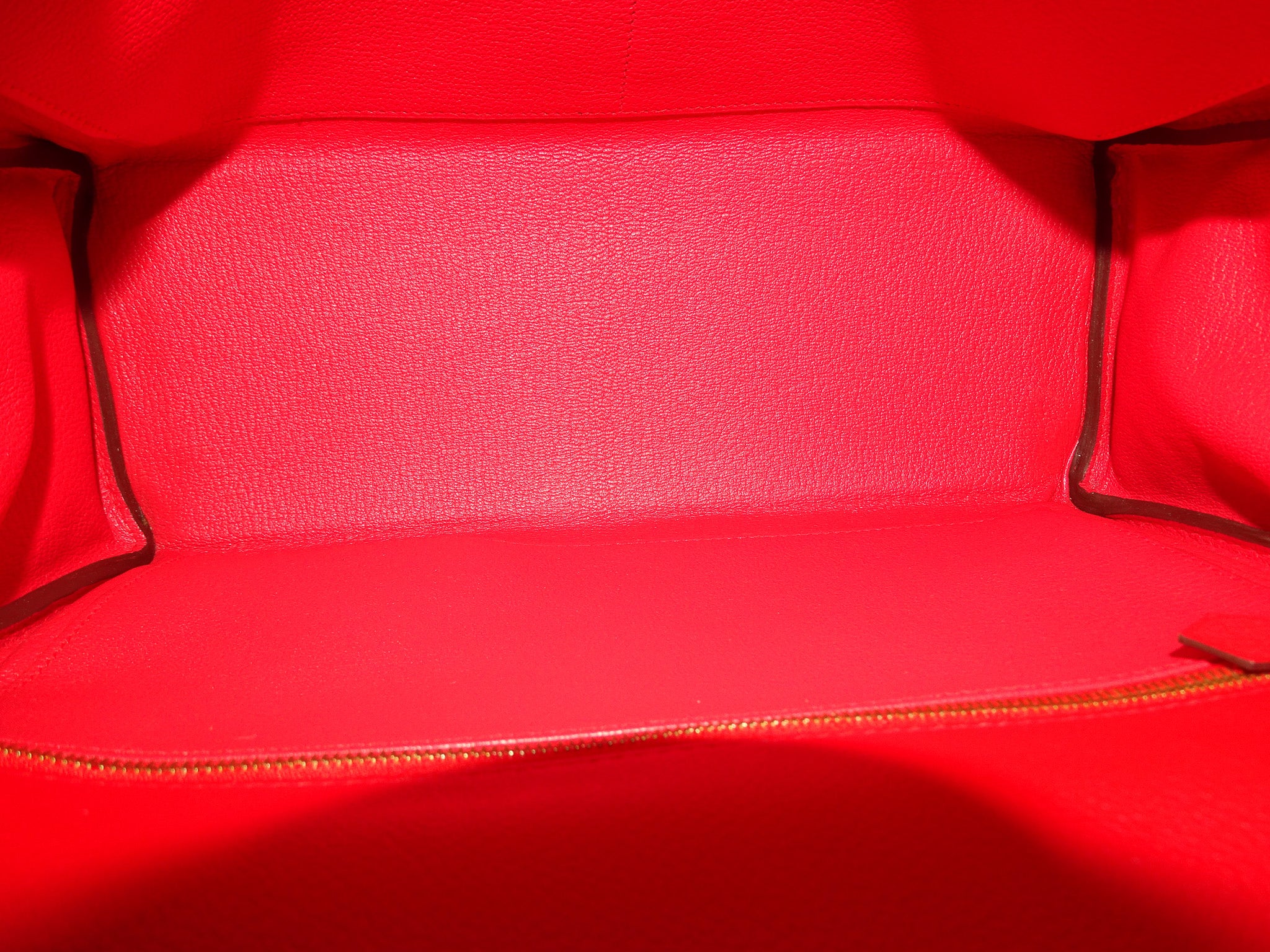 Hermes Kelly 32 Red Evercolor GHW 2016 - Image 16