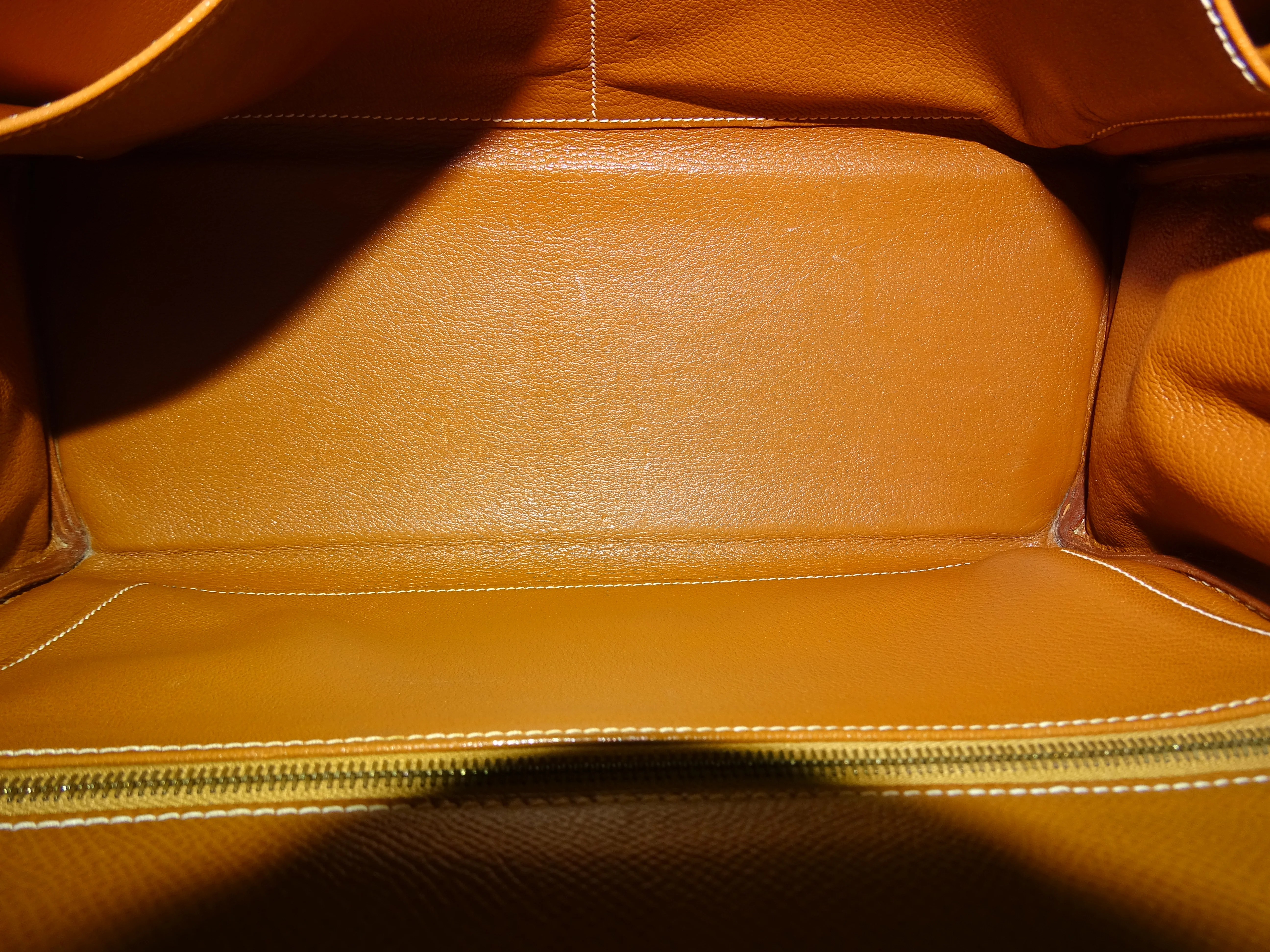 Hermes Kelly 32 Retourne Gold Courcheval GHW 1995 - Image 14