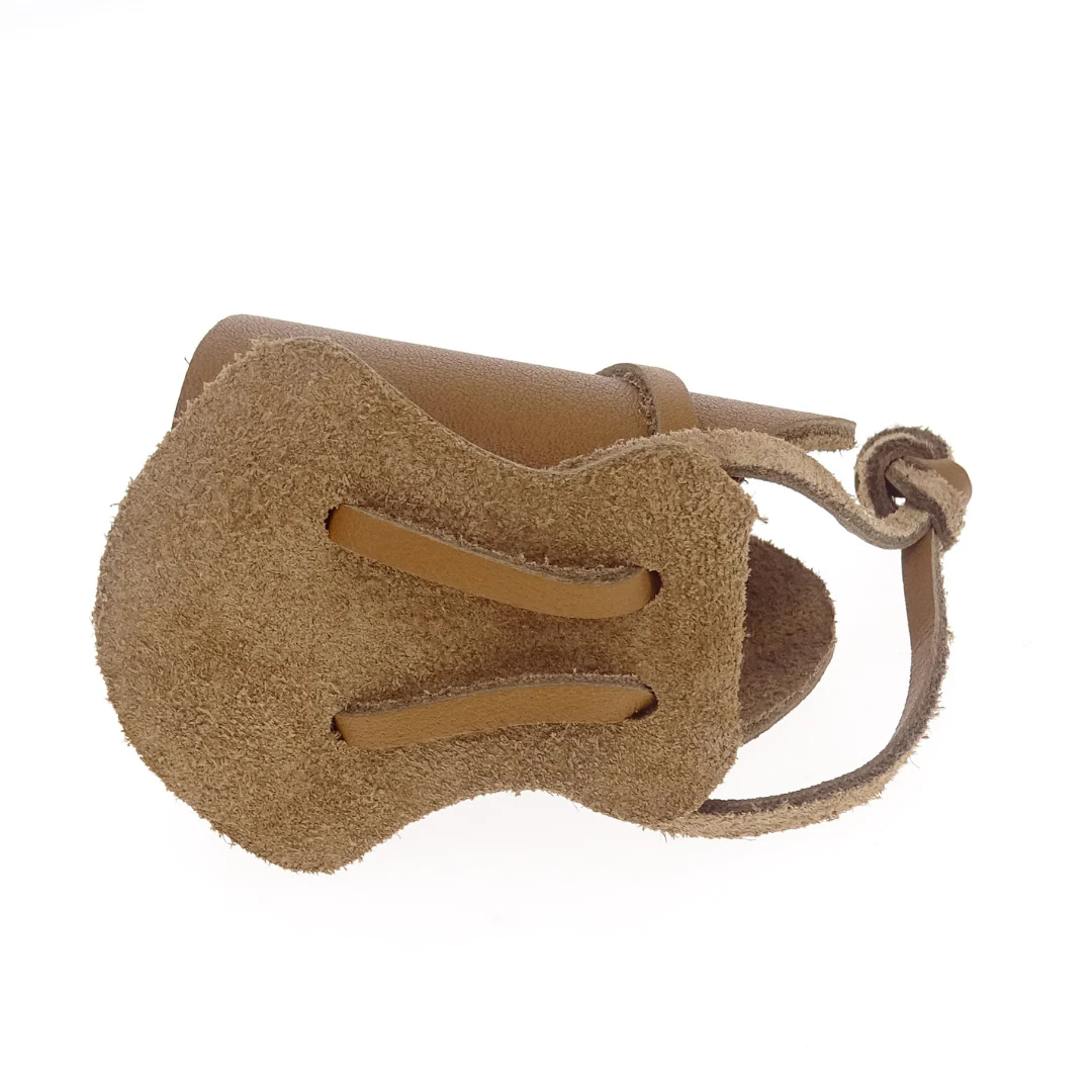 Hermes Milo Lambskin Leather La Selle Saddle Bag Charm (Self Assembly) - Image 3