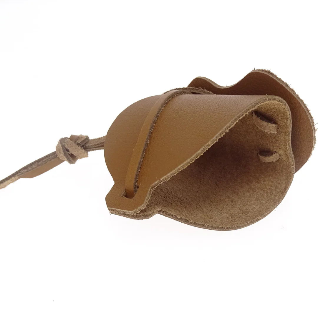 Hermes Milo Lambskin Leather La Selle Saddle Bag Charm (Self Assembly) - Image 4