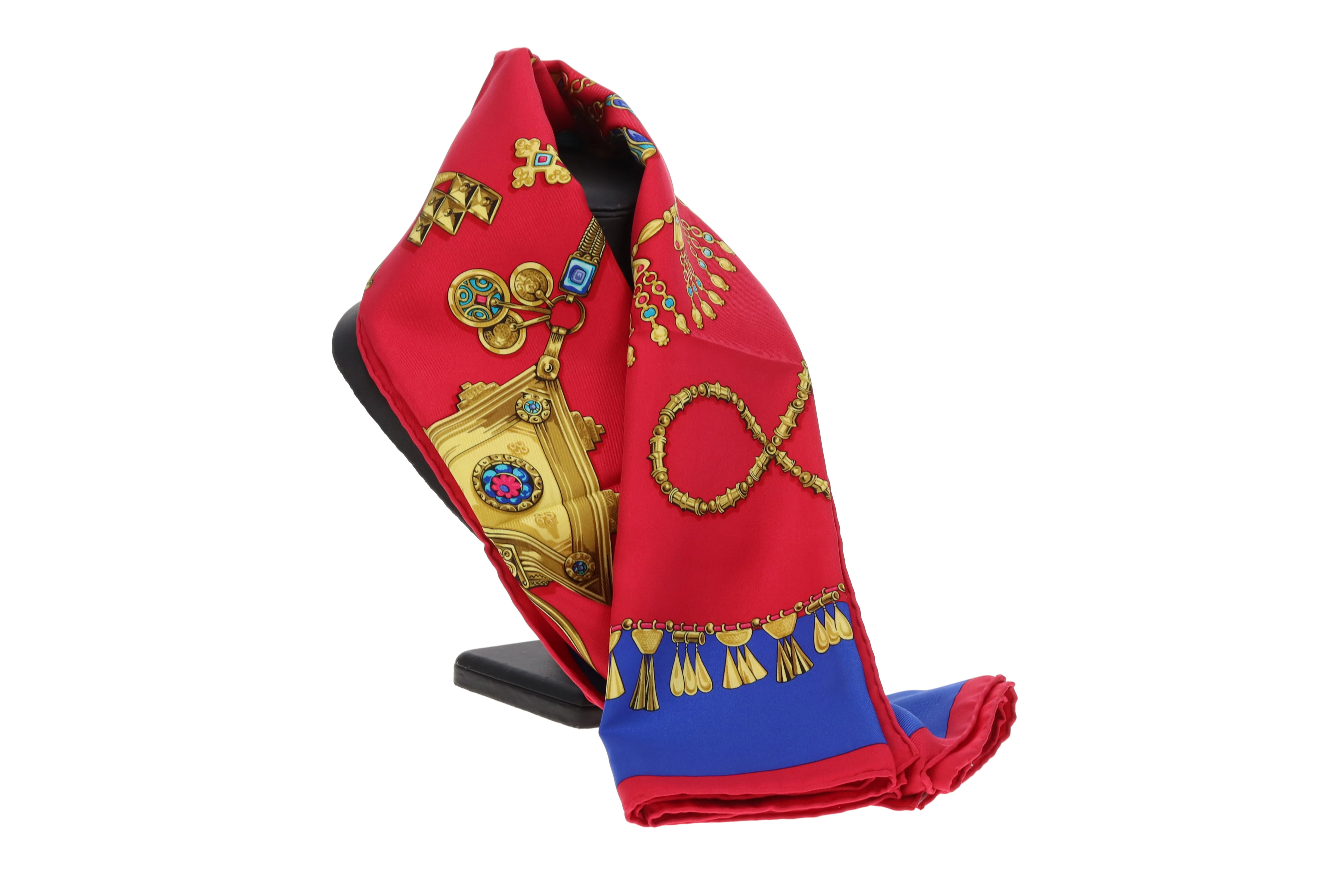Hermes Parures des Sables Scarf 90 100% Silk - Image 2