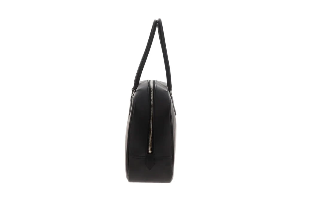 Hermes Plume 28 Black Swift PHW 2014 - Image 5