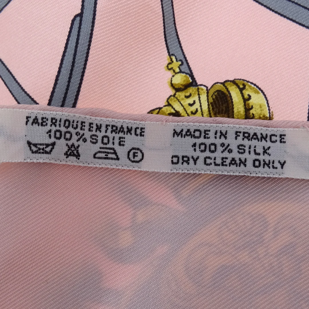 Hermes Springs 100 % Silk Scarf 90 - Image 3