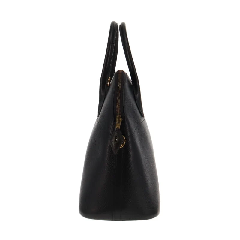 Hermes Vintage Ardennes Leather Black Bolide - Image 5