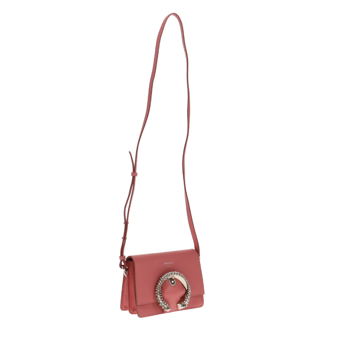 Jimmy Choo Candyfloss Goat/Calf Madeline Crossbody - Image 3