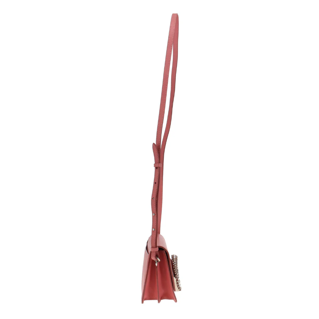 Jimmy Choo Candyfloss Goat/Calf Madeline Crossbody - Image 4