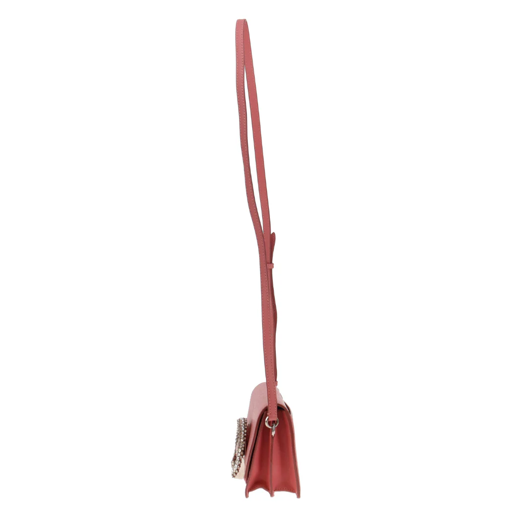 Jimmy Choo Candyfloss Goat/Calf Madeline Crossbody - Image 6