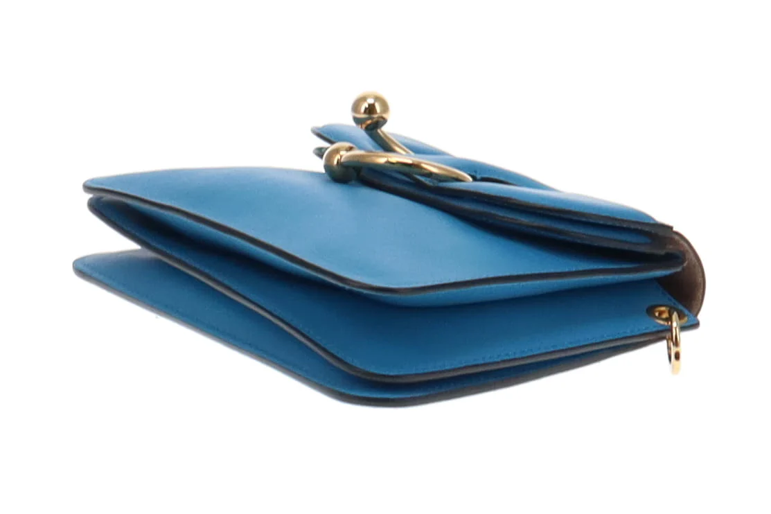 JW Anderson Pierce Bag Blue - Image 12