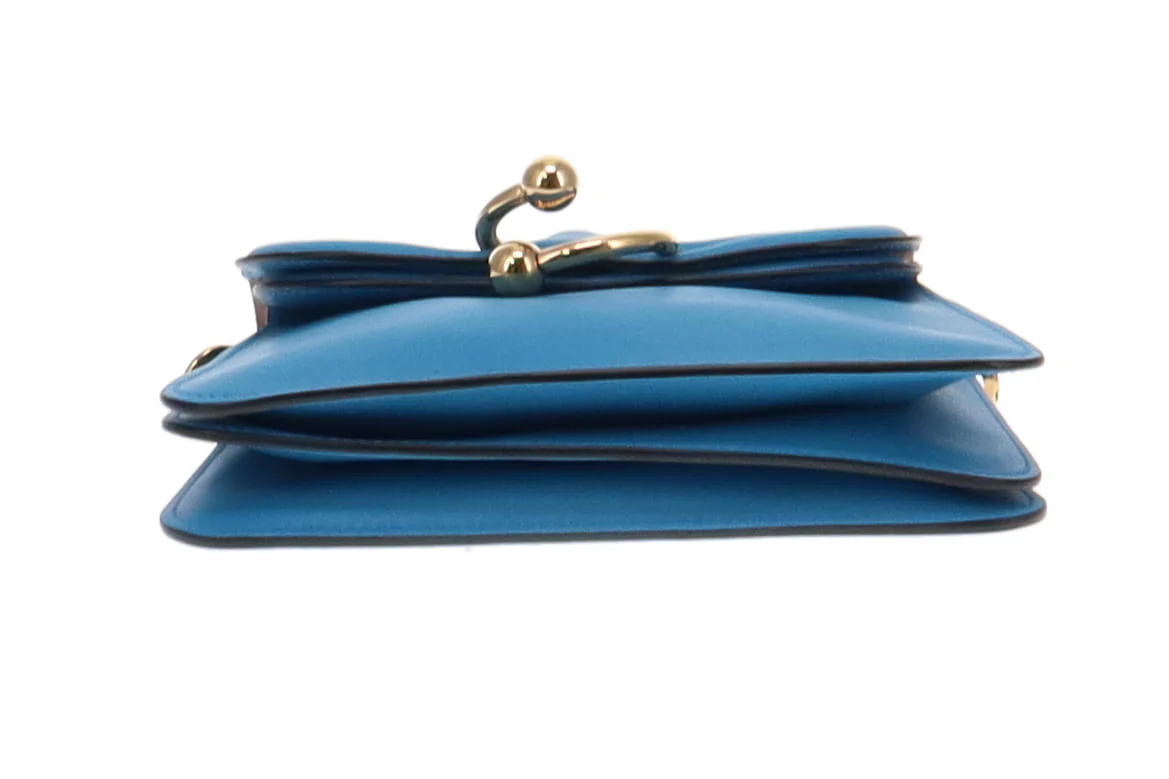 JW Anderson Pierce Bag Blue - Image 13