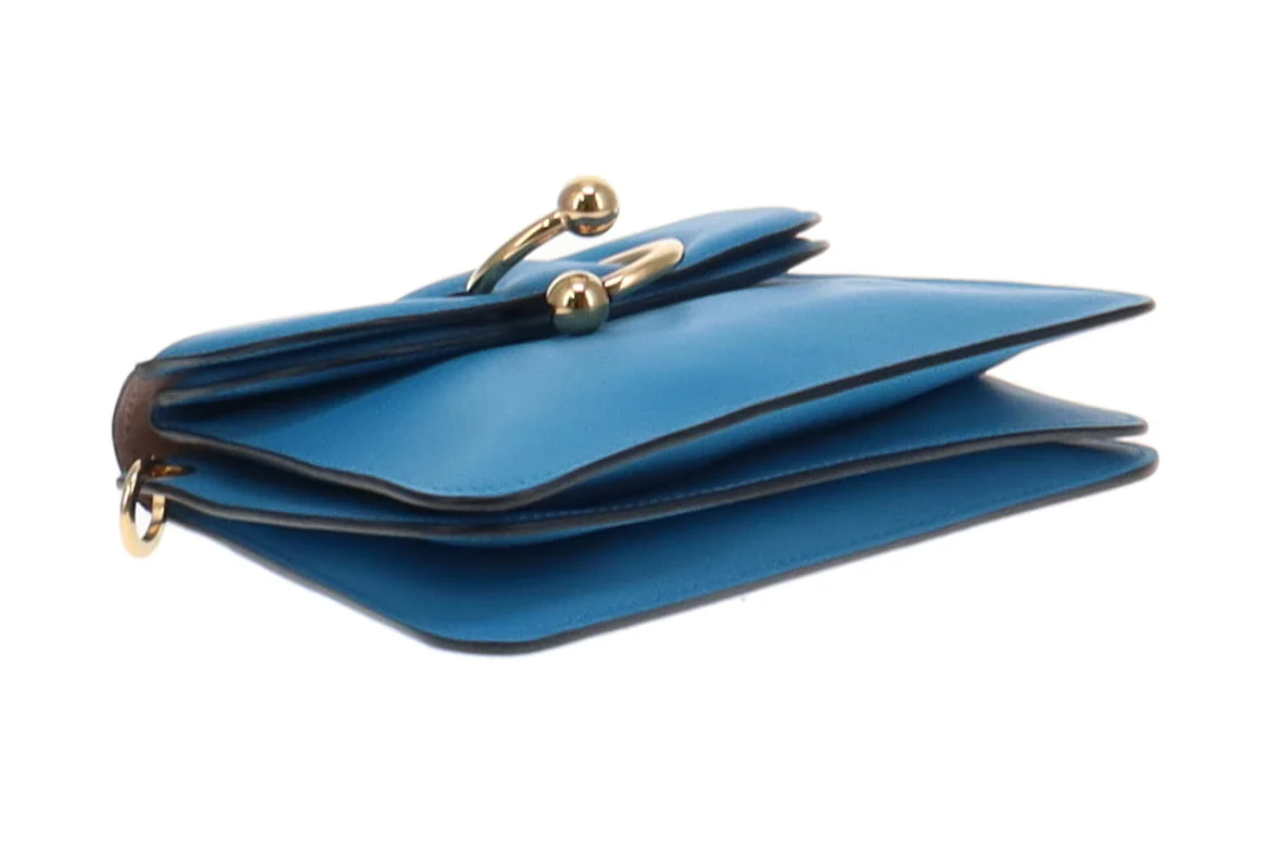 JW Anderson Pierce Bag Blue - Image 14