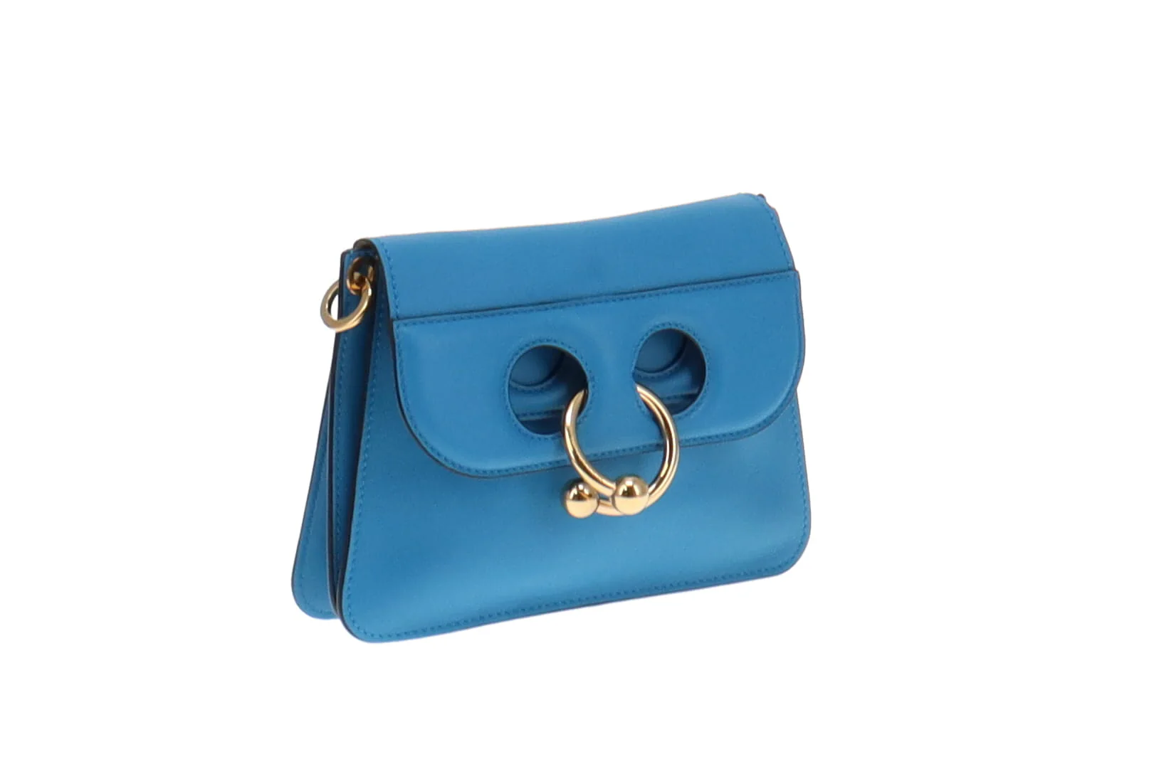 JW Anderson Pierce Bag Blue - Image 4