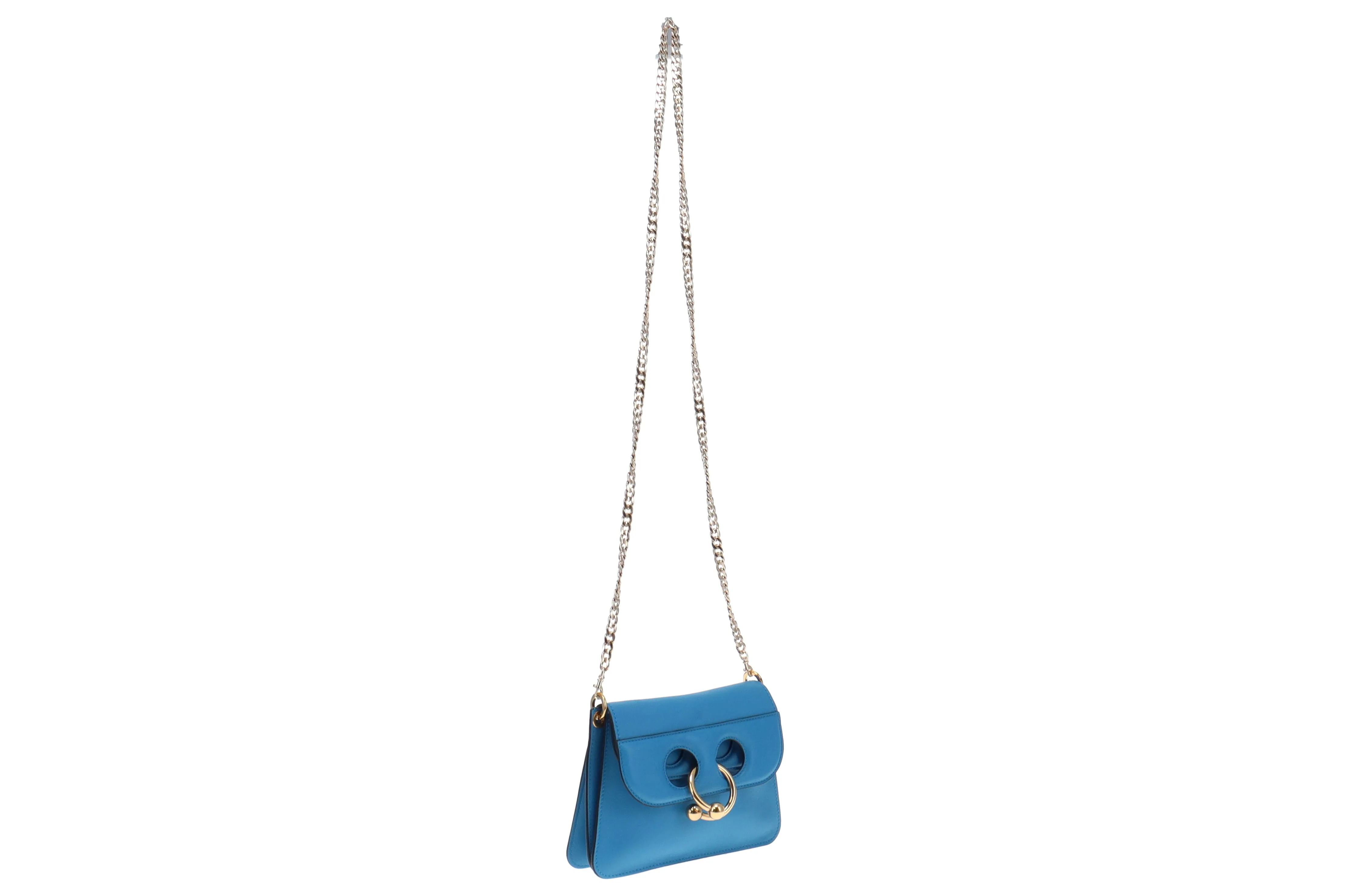 JW Anderson Pierce Bag Blue - Image 5