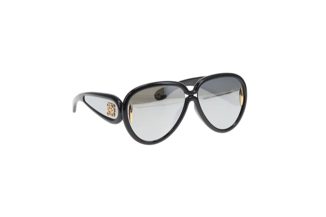 Loewe Anagram 65mm Pilot Mirror Sunglasses - Image 4
