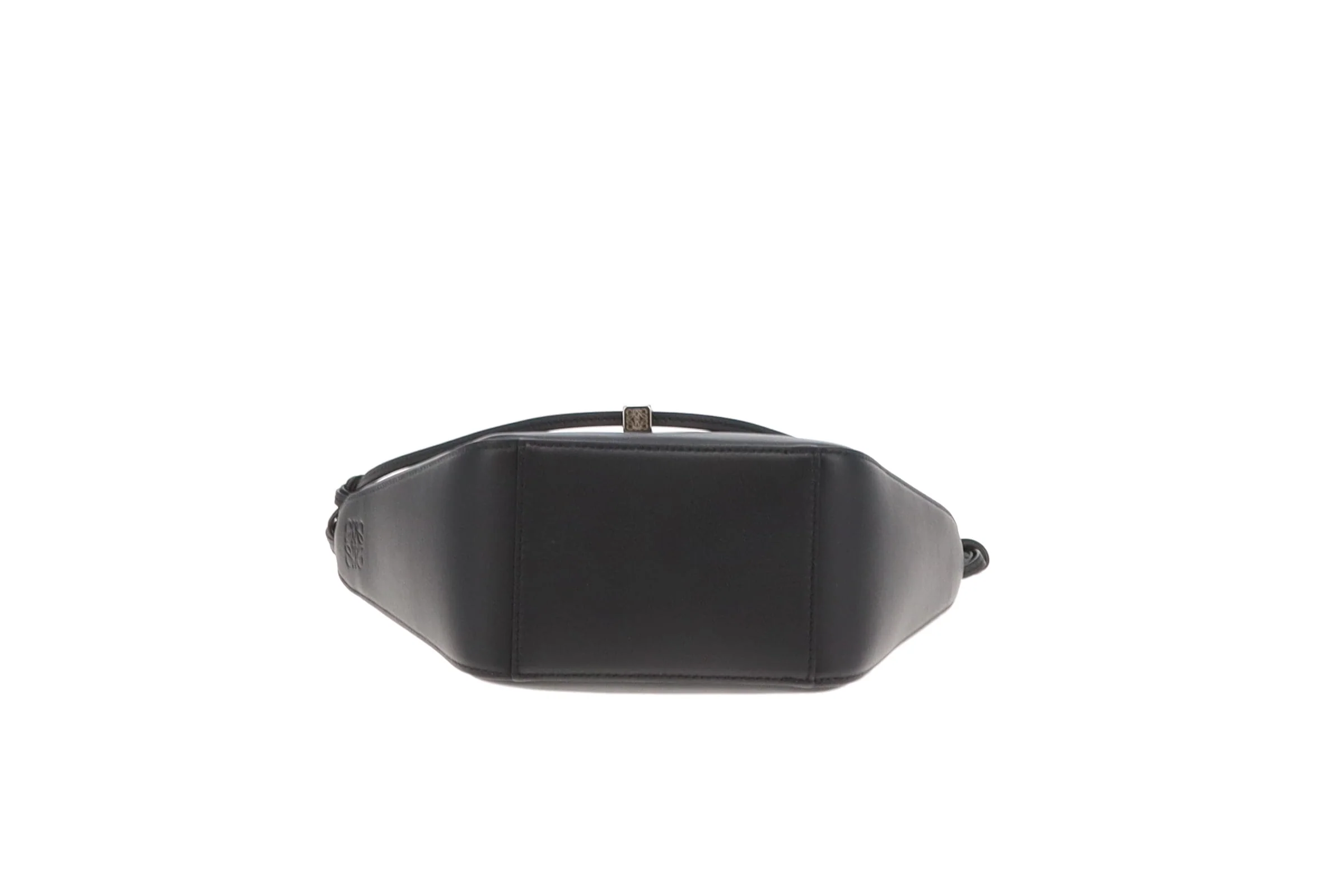 Loewe Mini Hammock Hobo In Classic Calfskin - Image 9