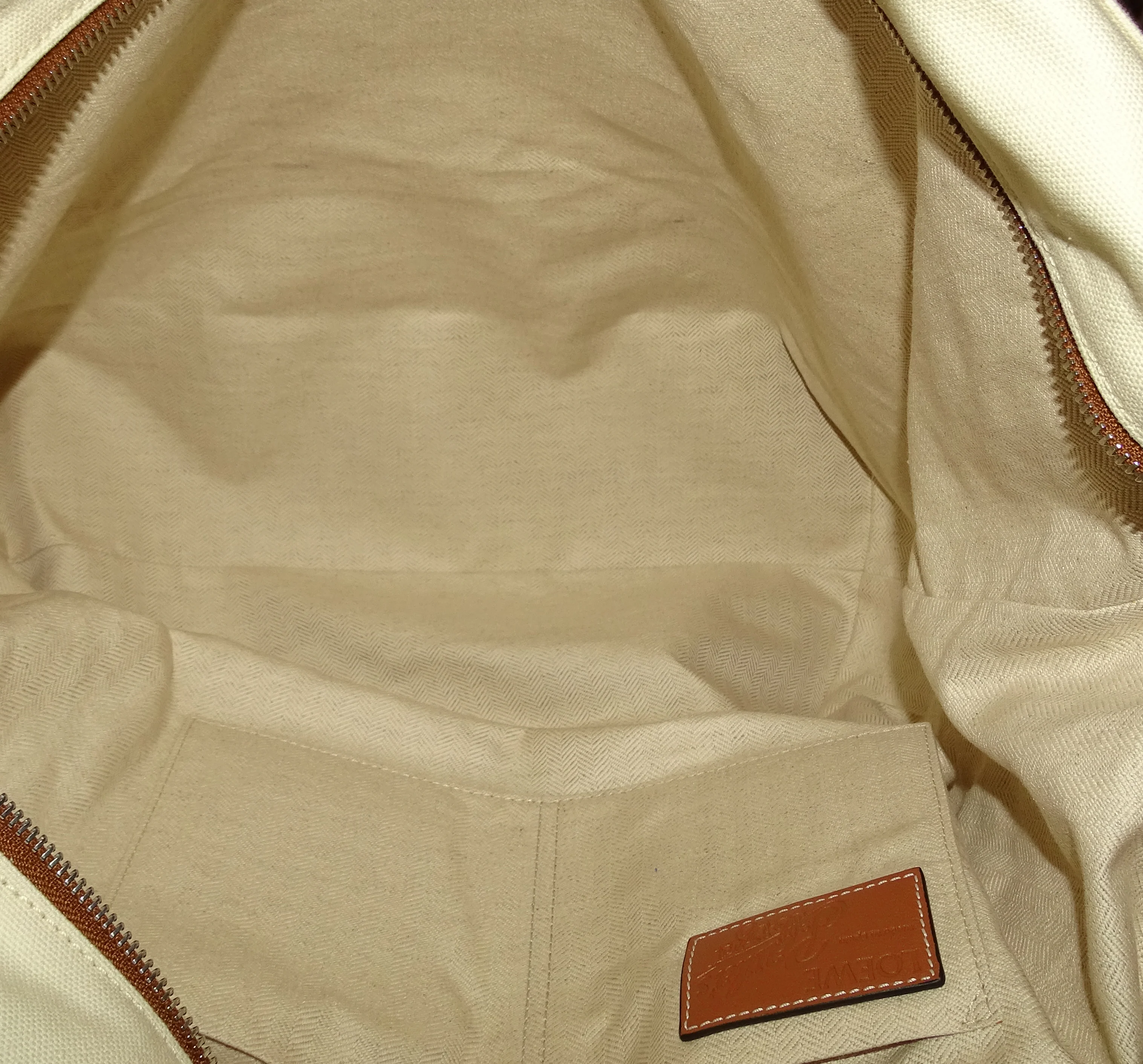 Loewe Paula's Ibiza Parrots Canvas Zipped Tote - Image 10