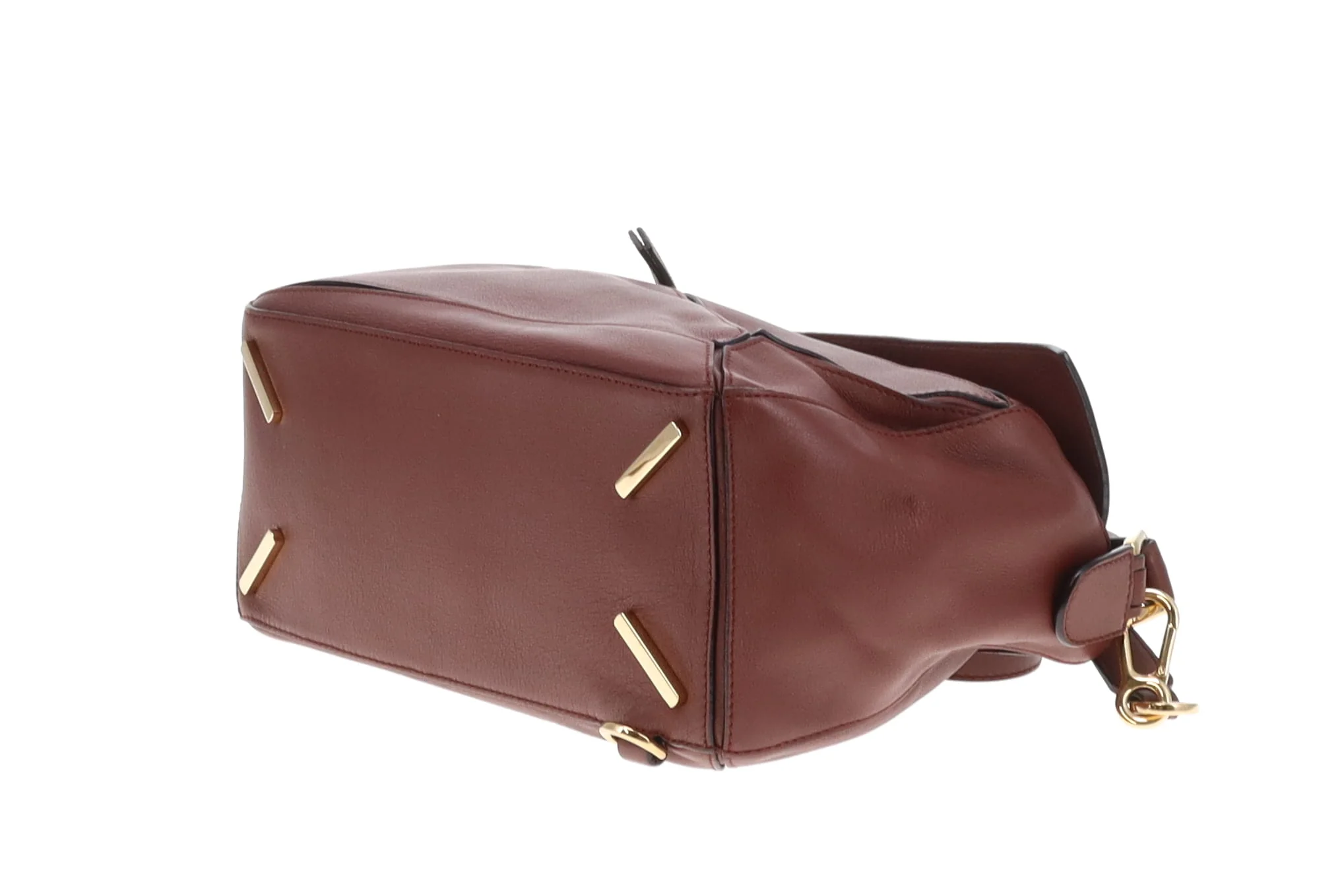 Loewe Puzzle Medium Burgundy - Image 11