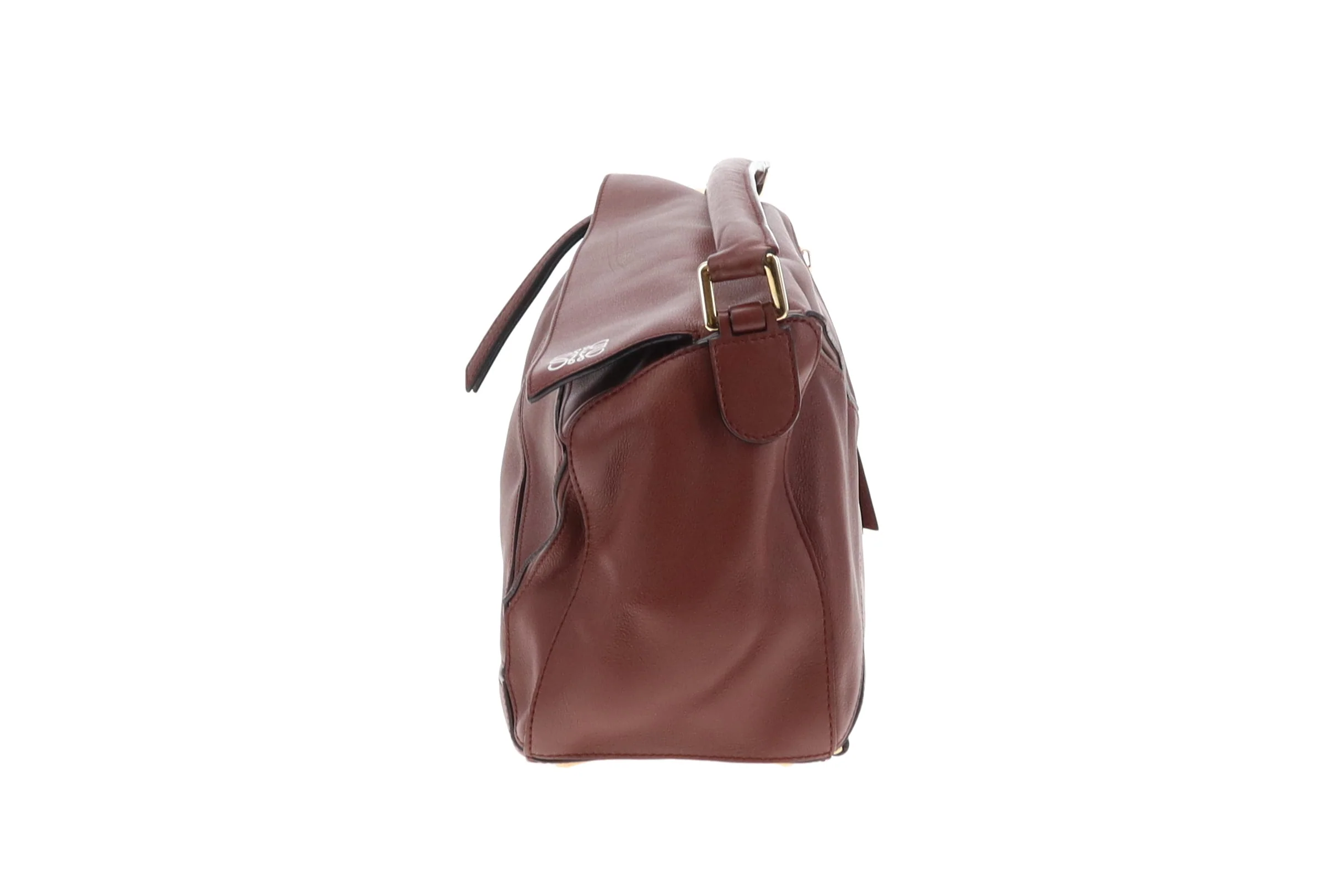 Loewe Puzzle Medium Burgundy - Image 7