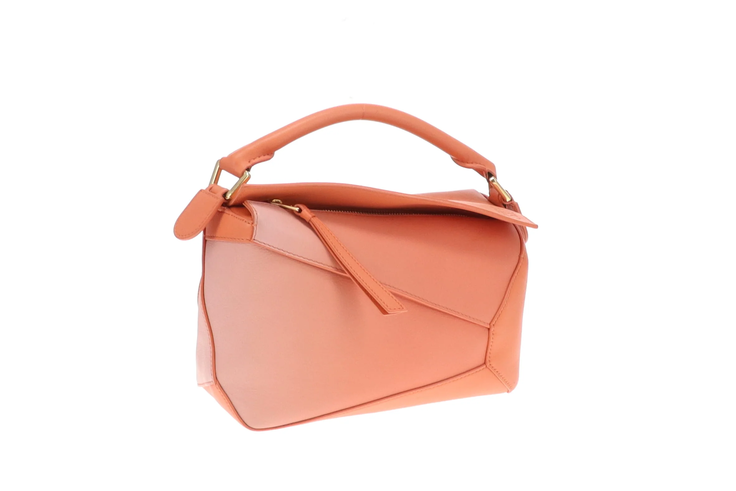 Loewe Puzzle Small Paula's Ibiza Degrade Orange - Image 11