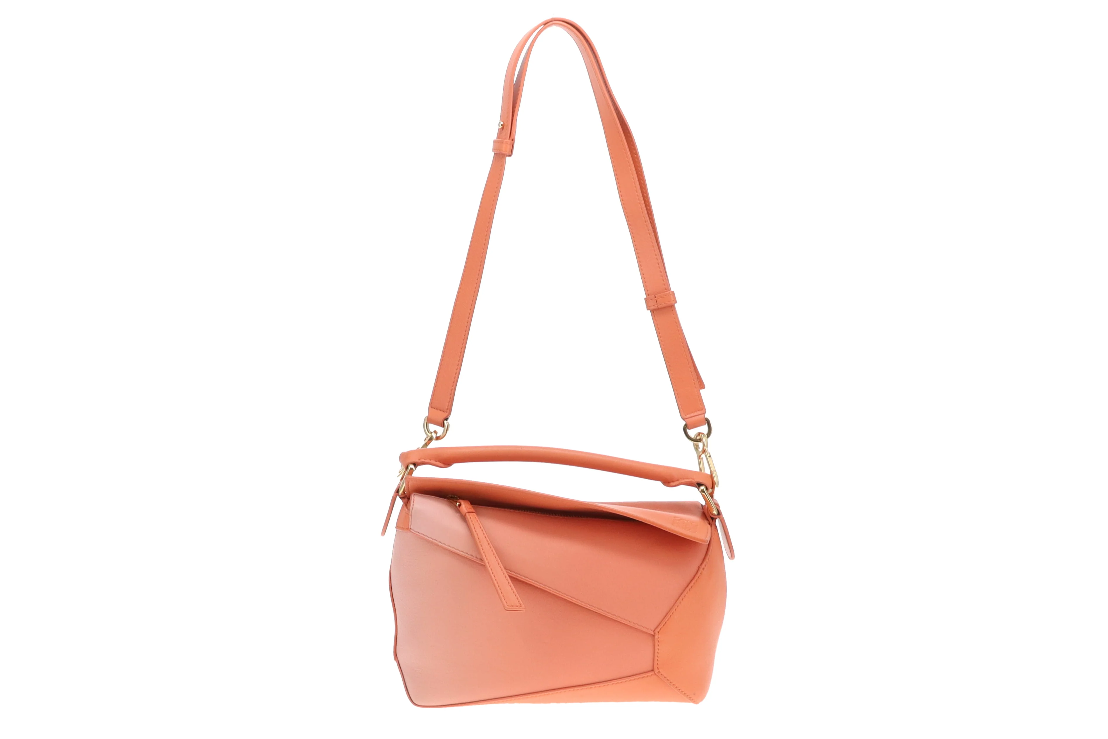 Loewe Puzzle Small Paula's Ibiza Degrade Orange - Image 7