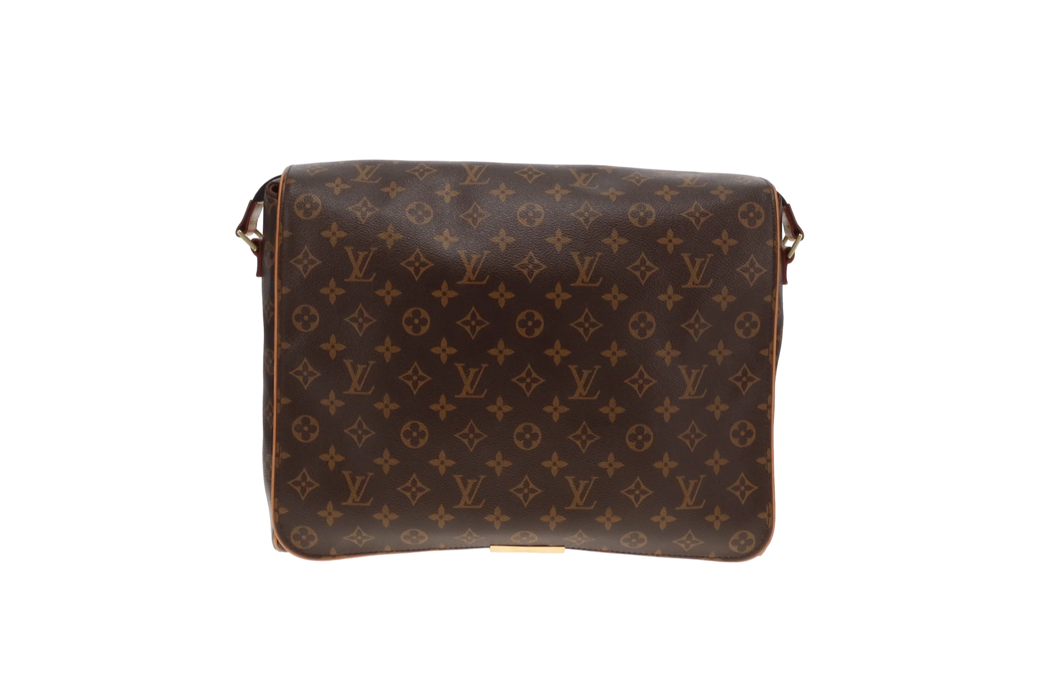Louis Vuitton Abbesses Monogram Messenger Bag Vintage CA0046