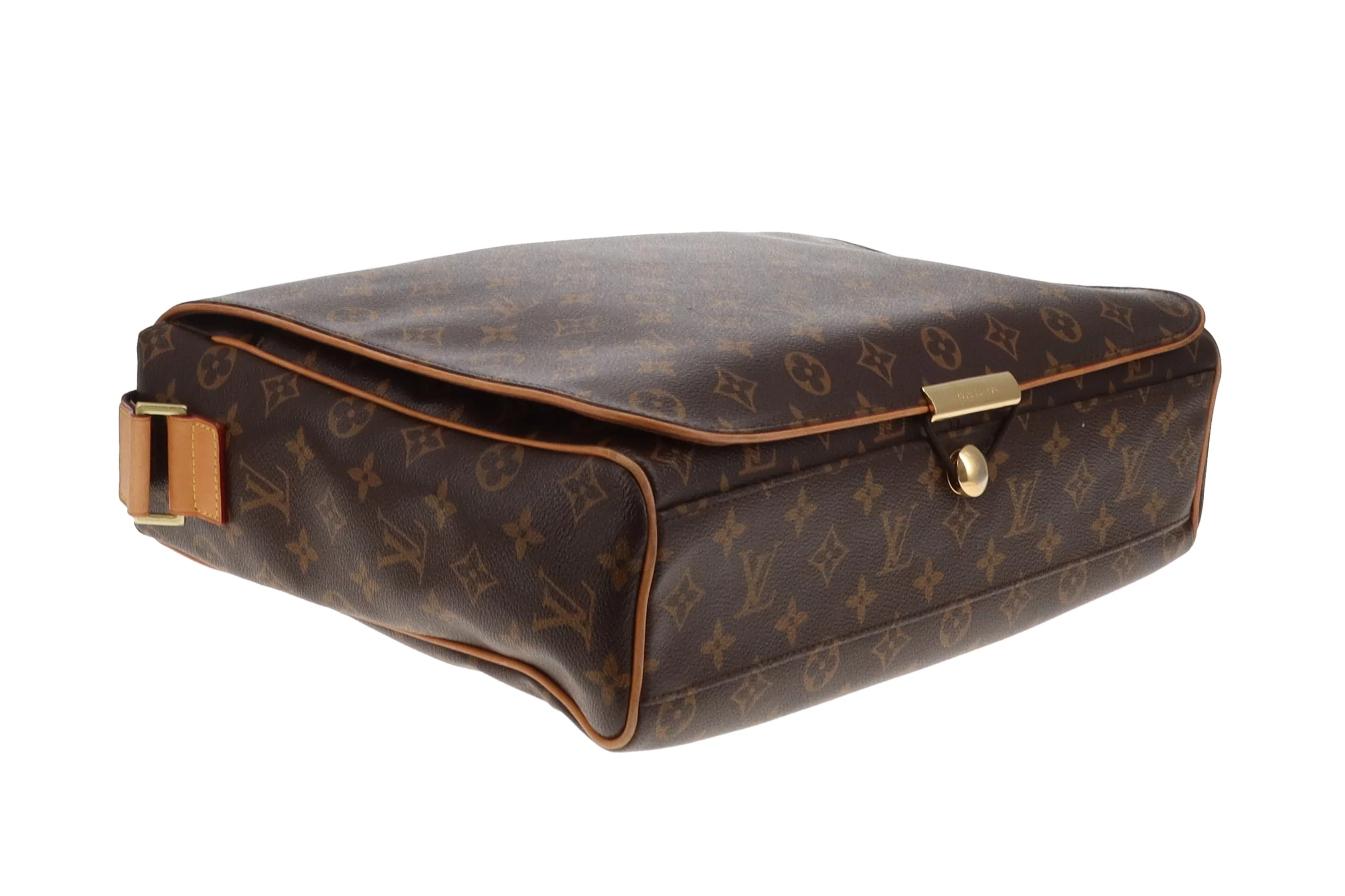 Louis Vuitton Abbesses Monogram Messenger Bag Vintage CA0046 - Image 12