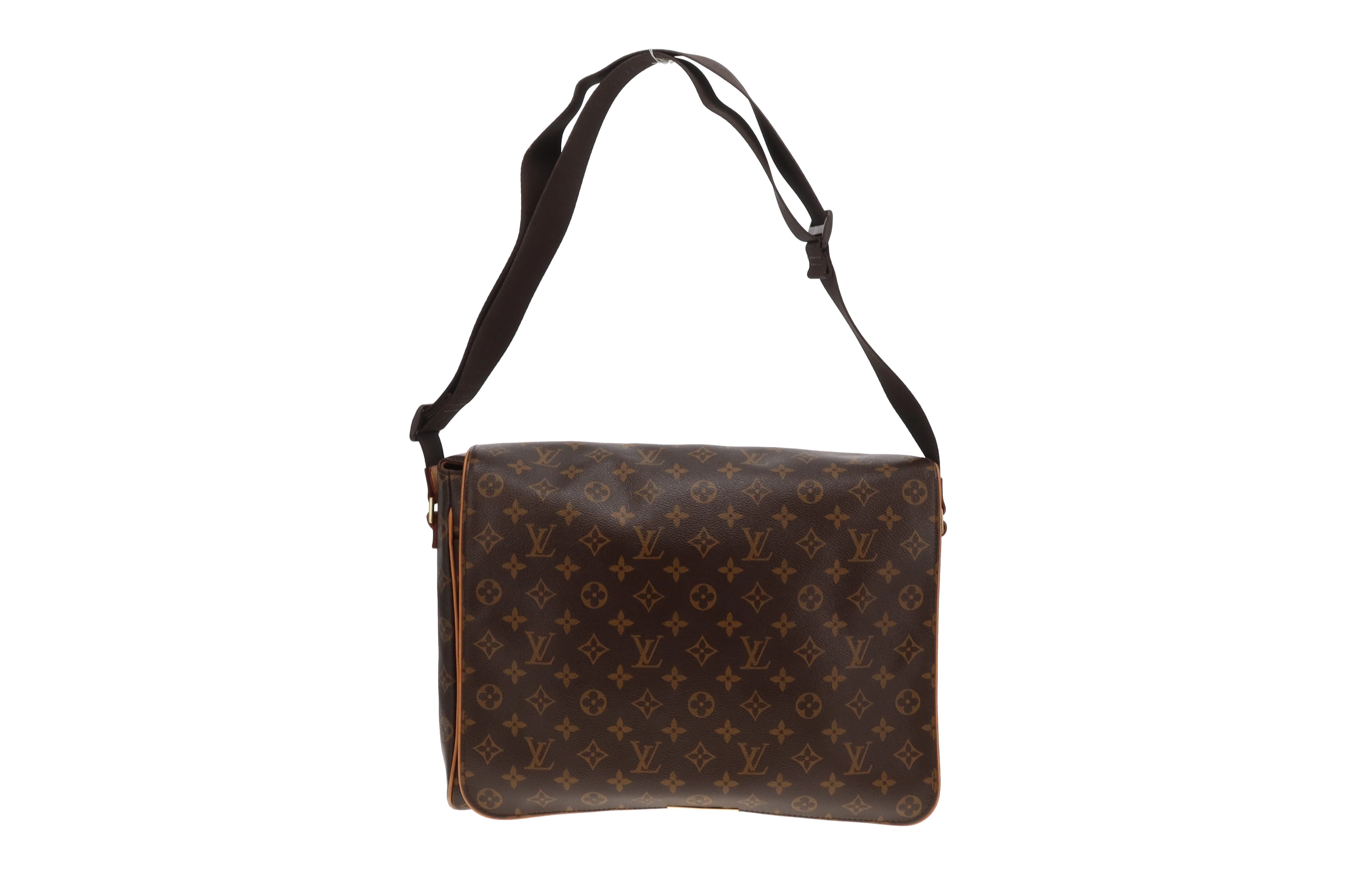 Louis Vuitton Abbesses Monogram Messenger Bag Vintage CA0046 - Image 3