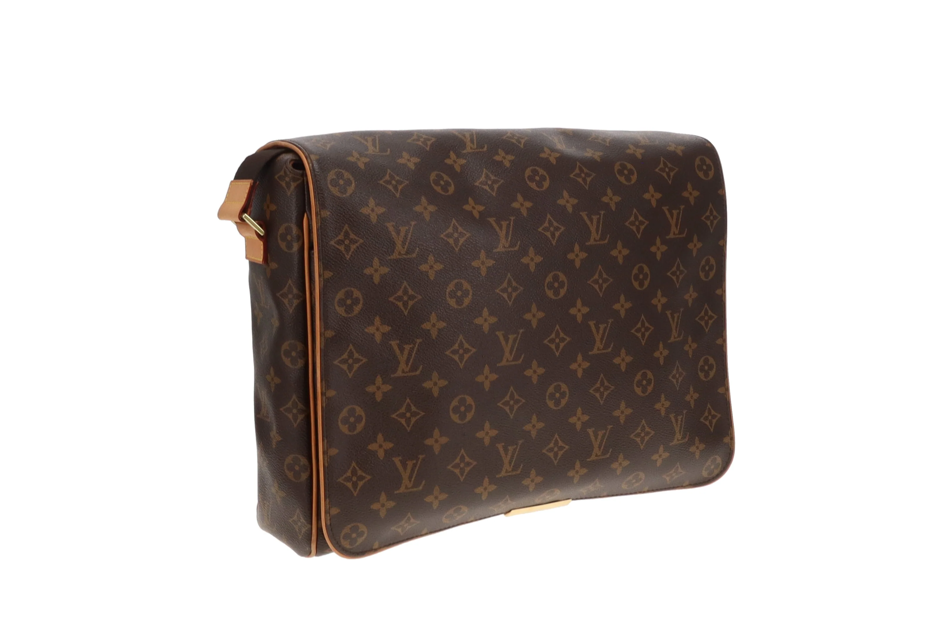 Louis Vuitton Abbesses Monogram Messenger Bag Vintage CA0046 - Image 4