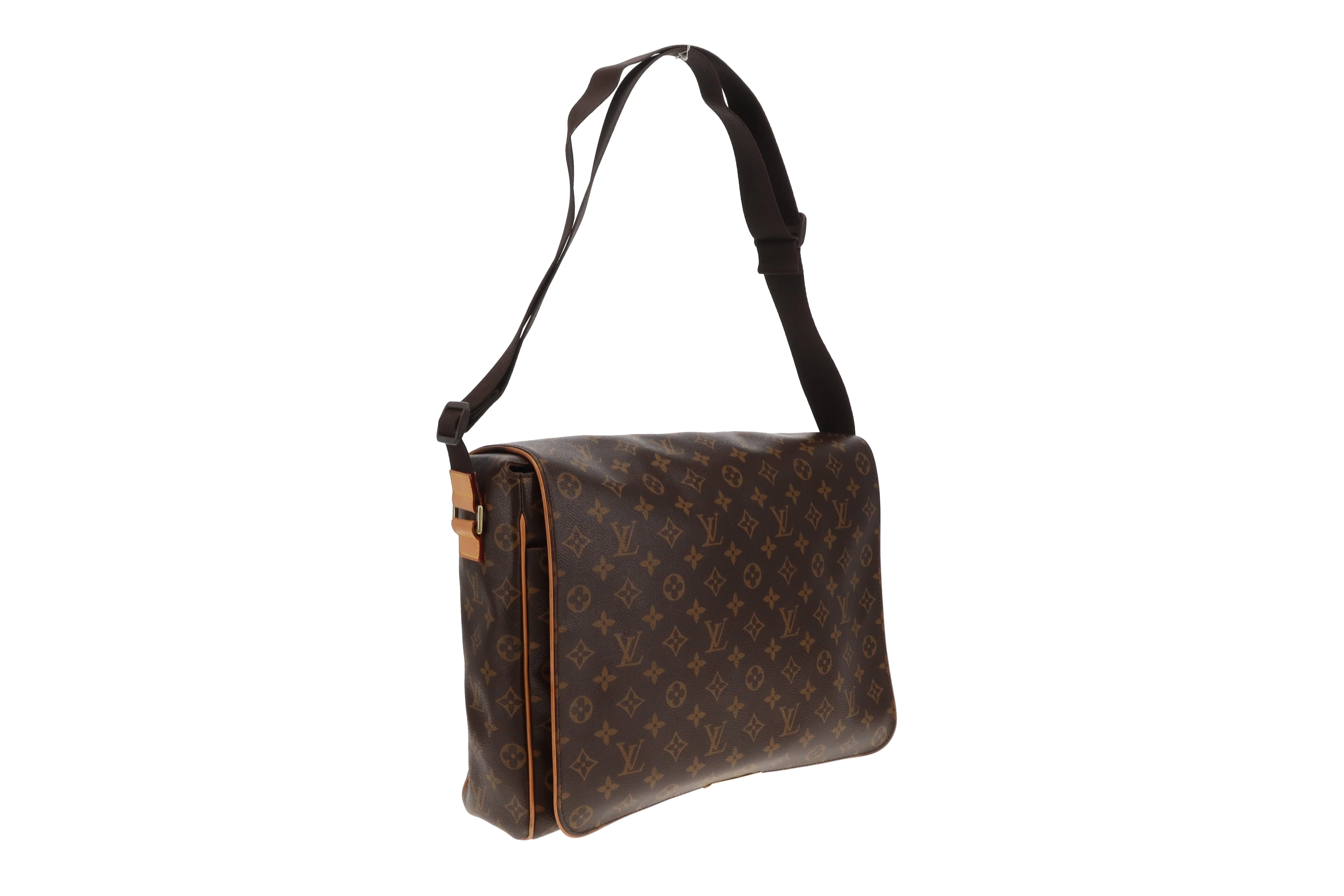 Louis Vuitton Abbesses Monogram Messenger Bag Vintage CA0046 - Image 5