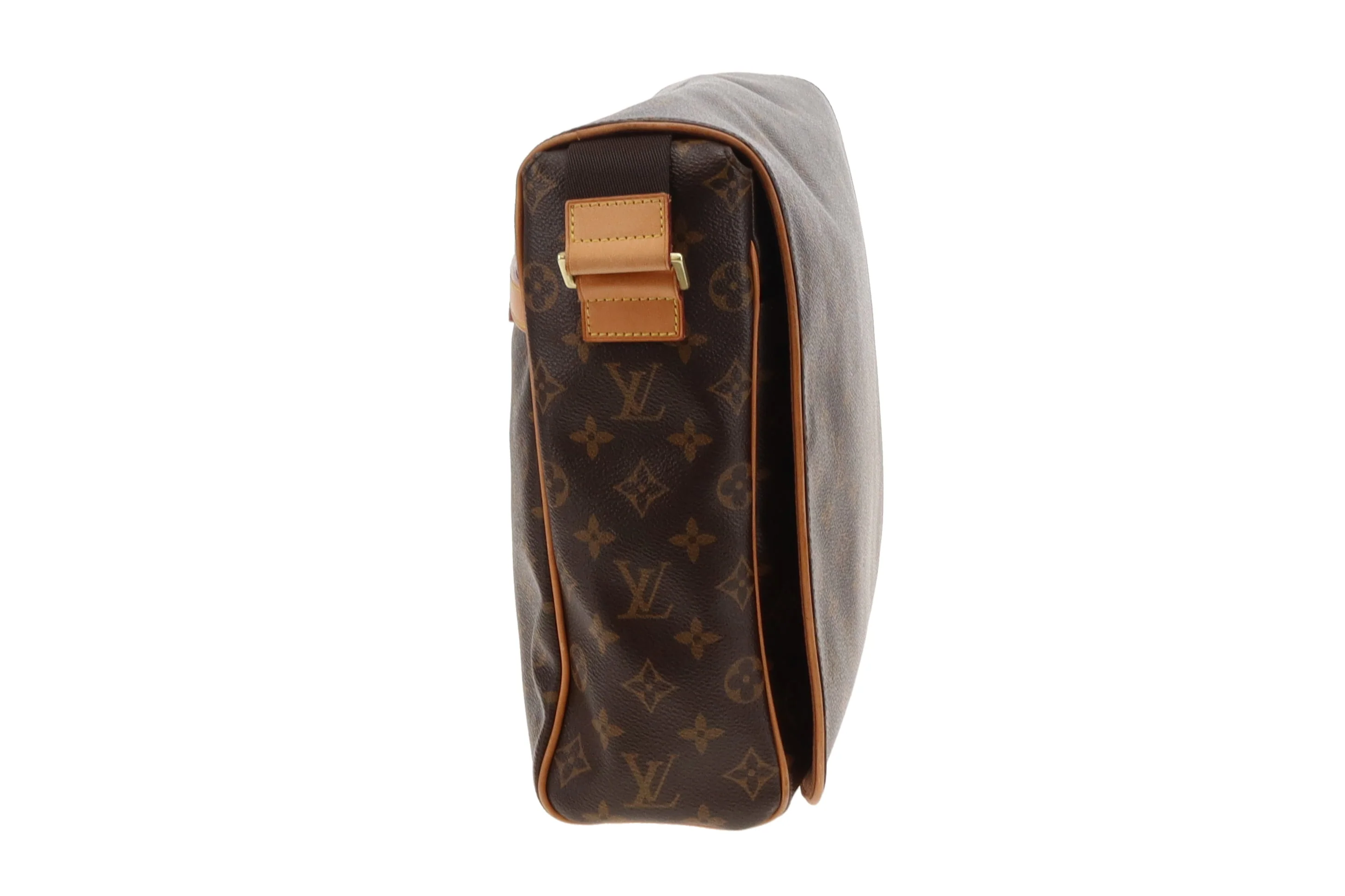 Louis Vuitton Abbesses Monogram Messenger Bag Vintage CA0046 - Image 6