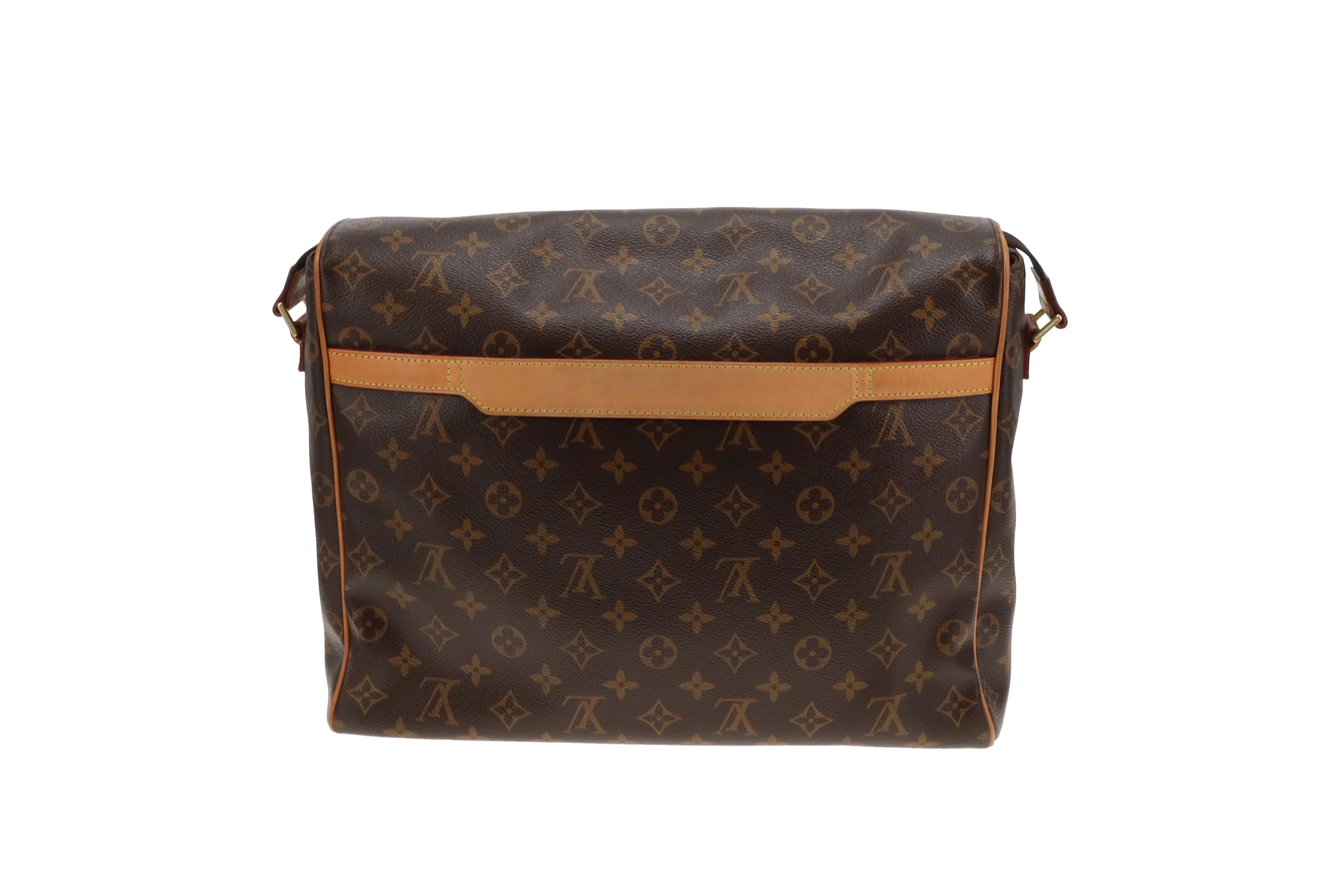 Louis Vuitton Abbesses Monogram Messenger Bag Vintage CA0046 - Image 7